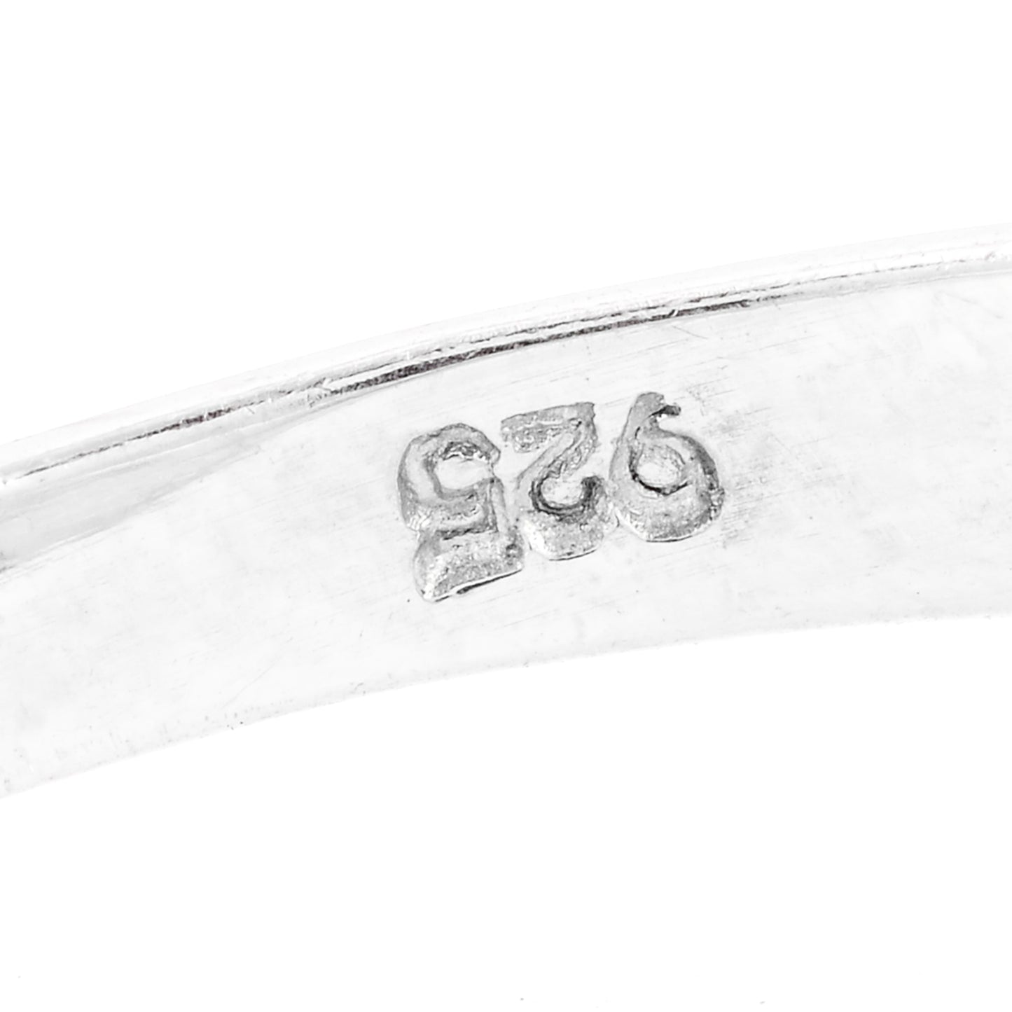 0.00 Ct Plain 925 Sterling Silver Ring