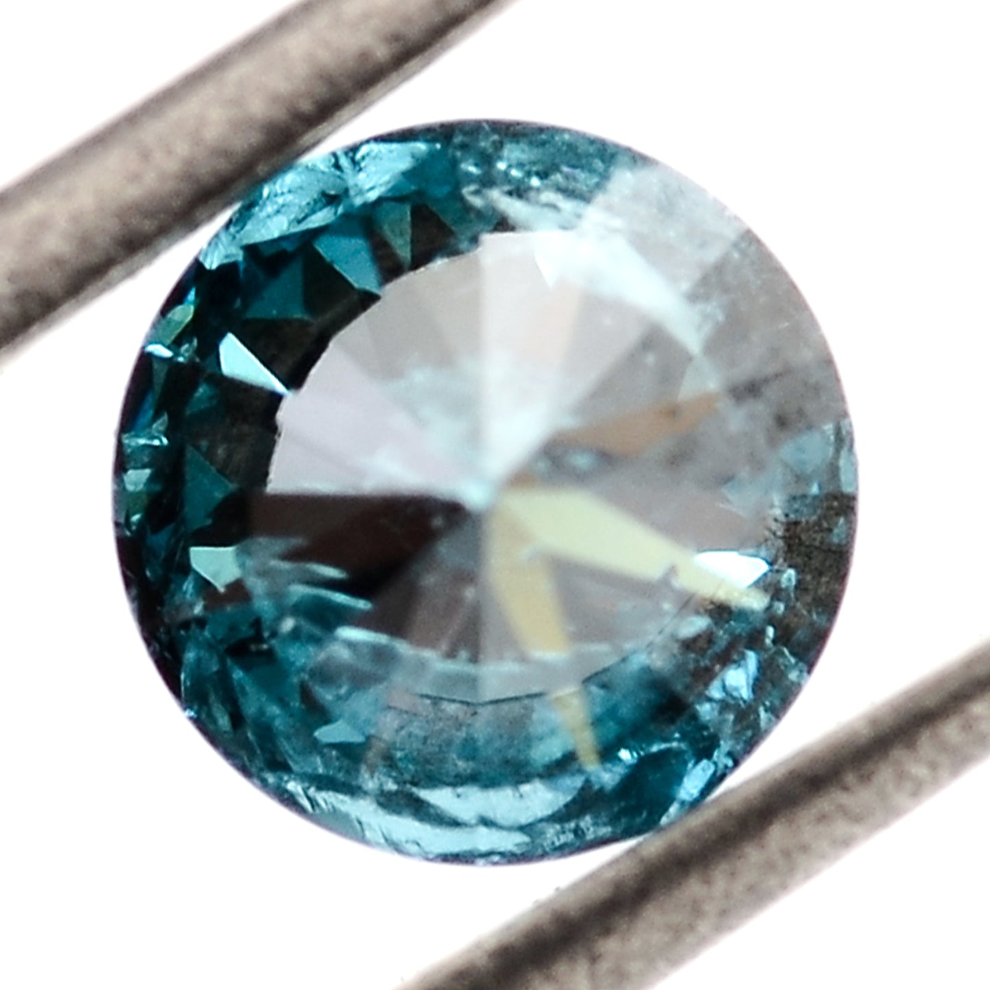 1.00 Blue Diamond Round Loose Gemstone