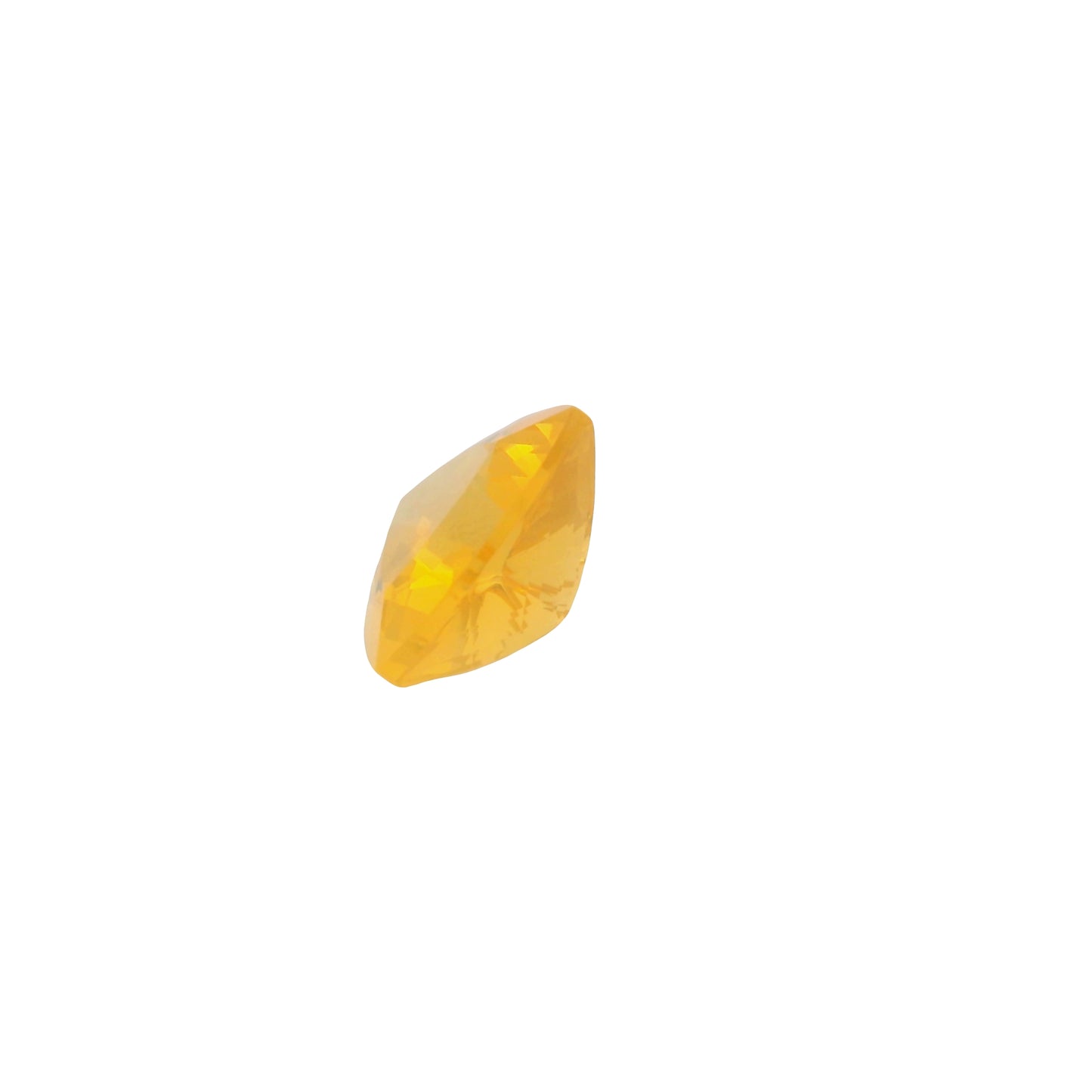 3.42 Fire Opal Trillion Gemstone