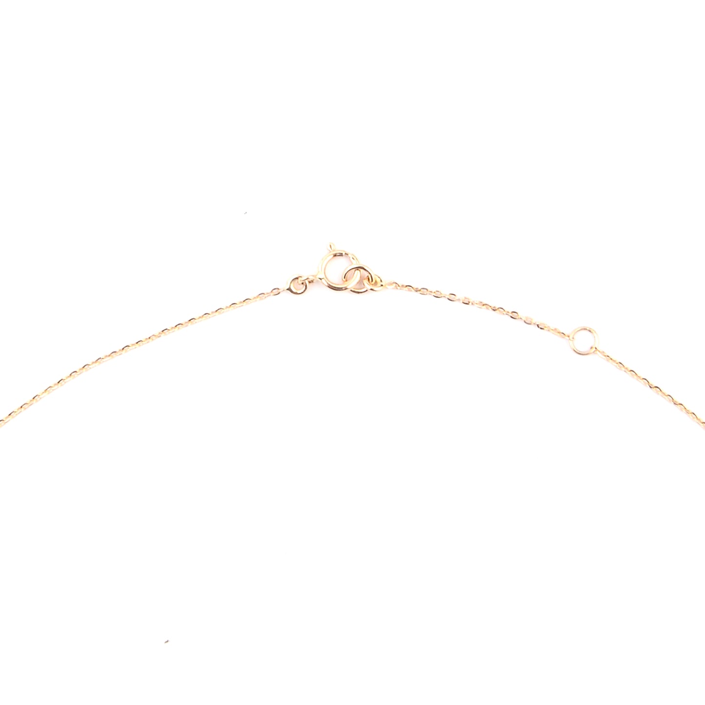 7.91 Ct Octagon Multi Tourmaline 14K Gold Necklace