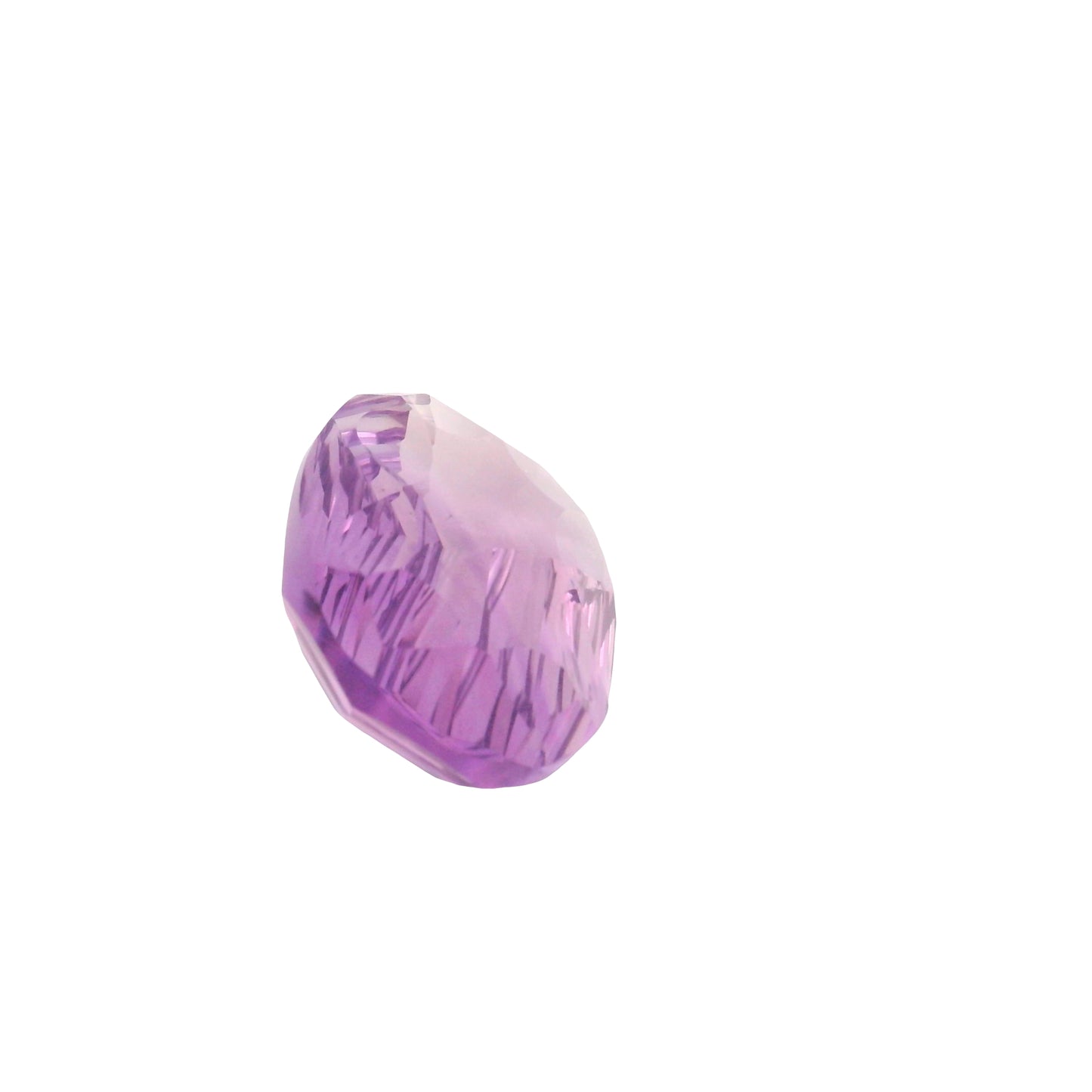34.23 Amethyst Oval Gemstone
