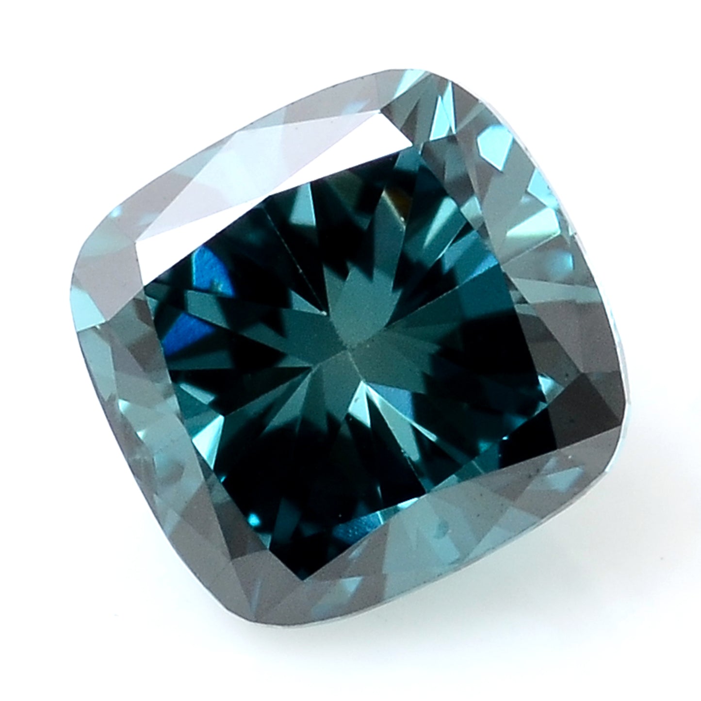 0.25 Carat Blue Diamond Cushion Loose Gemstone