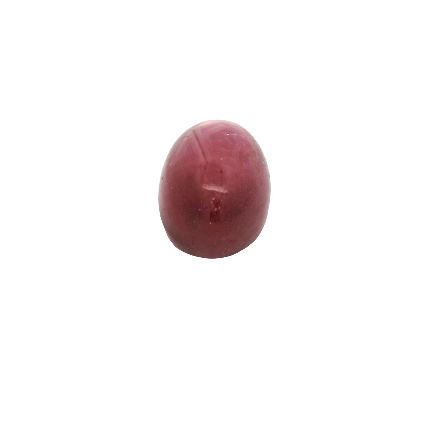 11.38 Star Ruby Oval Gemstone