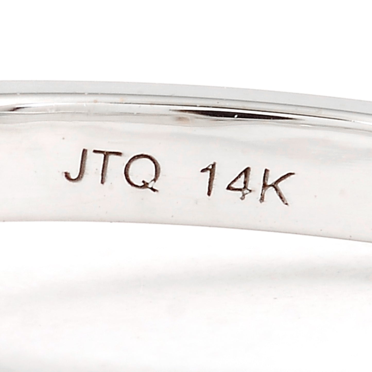 2.37 Carats Blue Lab Grown Diamond 14K Gold Ring