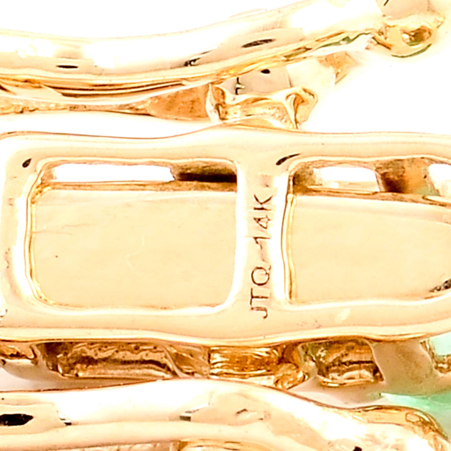5.22 Ct Marquise Emerald 14K Gold Bracelet