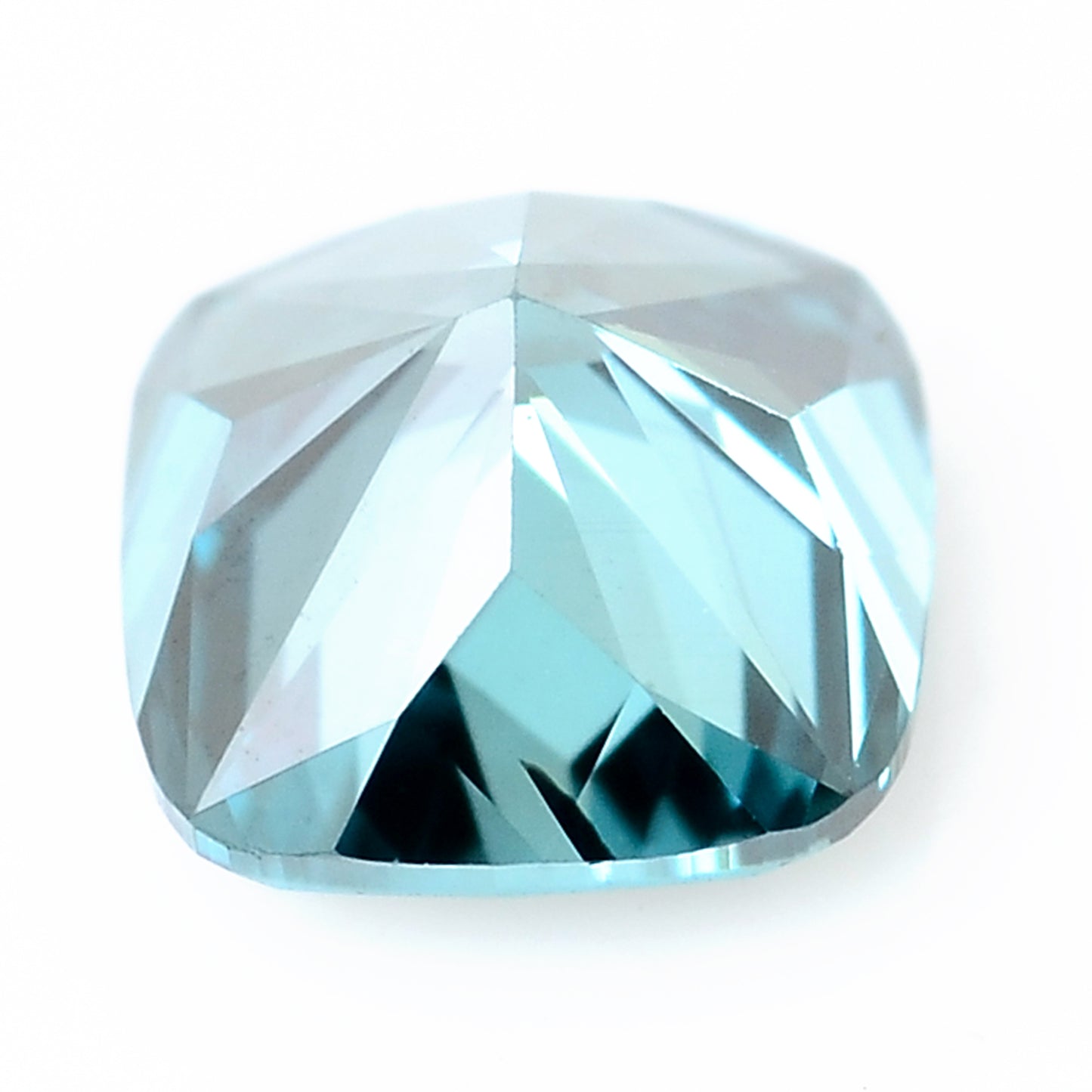 0.25 Carat Blue Diamond Cushion Loose Gemstone