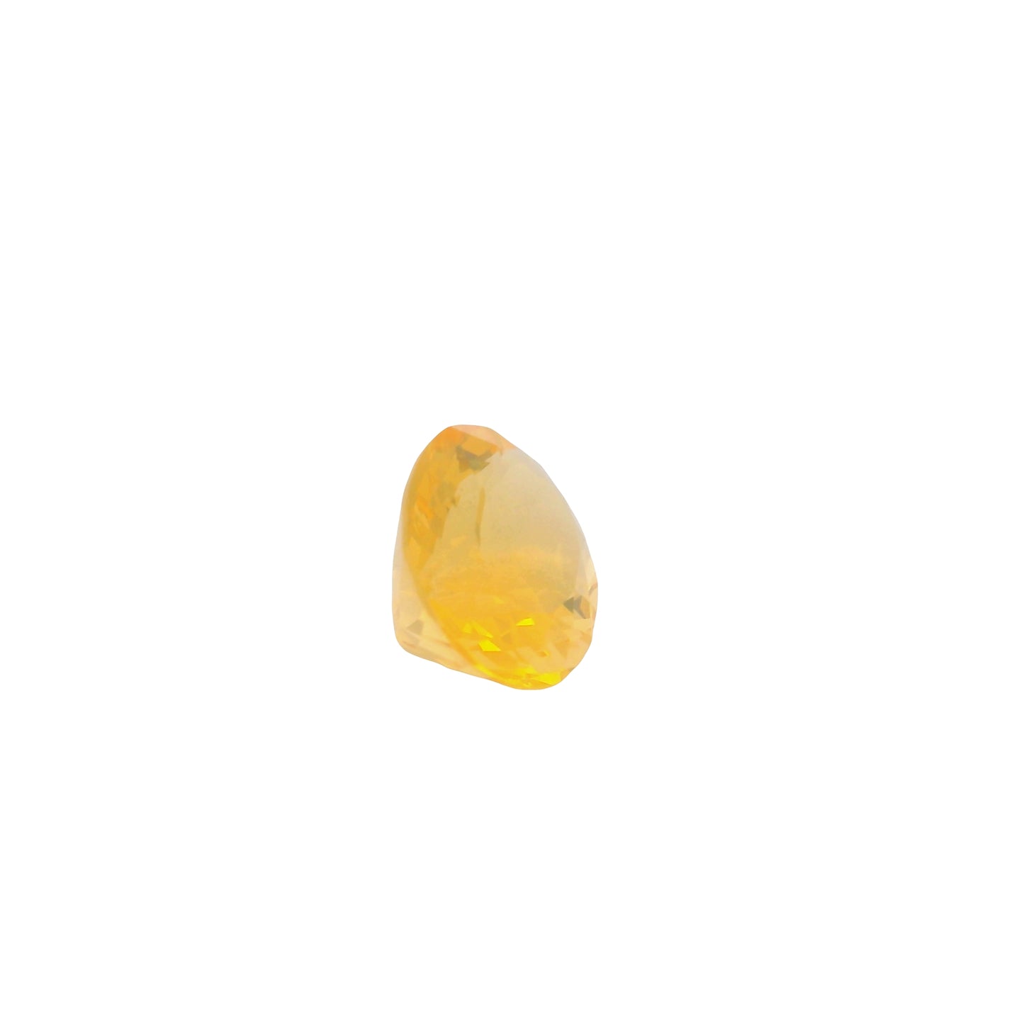 3.28 Fire Opal Oval Gemstone
