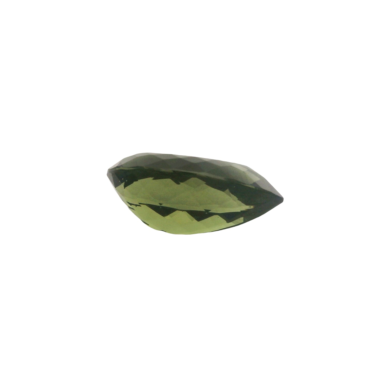 5.66 Apatite Pear Gemstone
