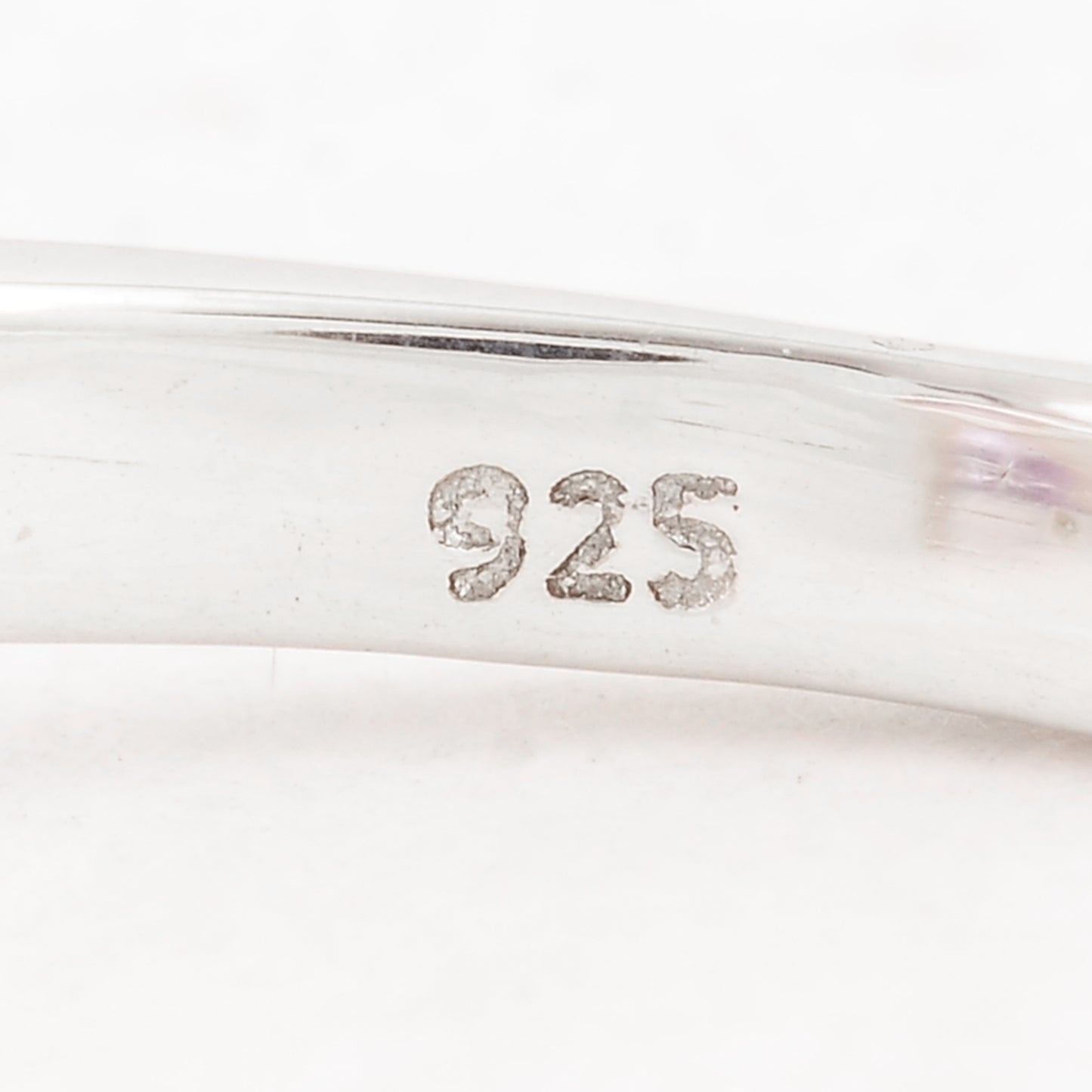3.12 Ct Round Amethyst 925 Sterling Silver Ring