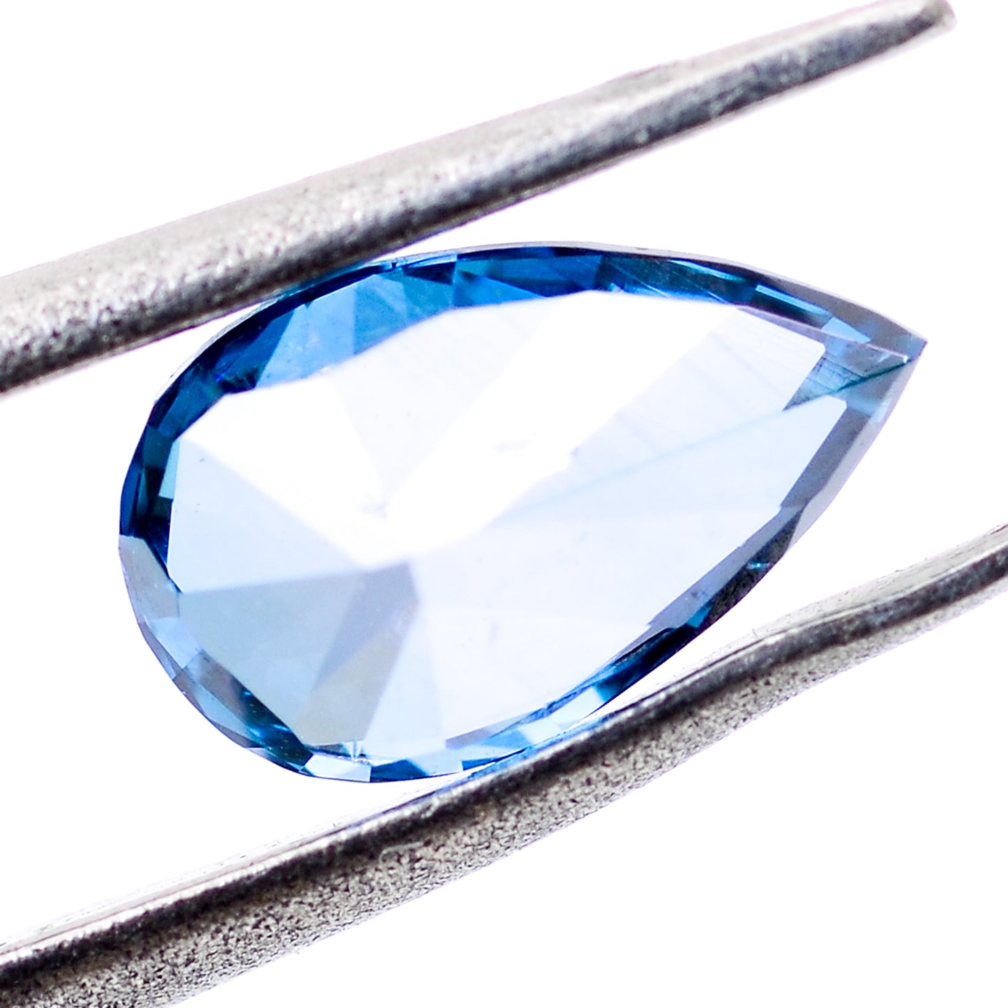 1.44 Blue Diamond Pear Loose Diamond