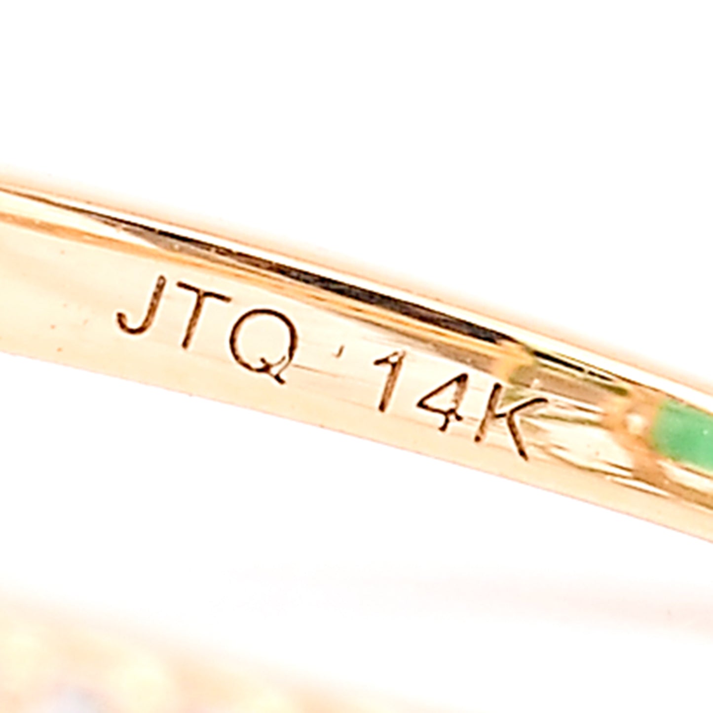 5.18 Ct Octagon Step Cut Natural Emerald 14K Gold Ring