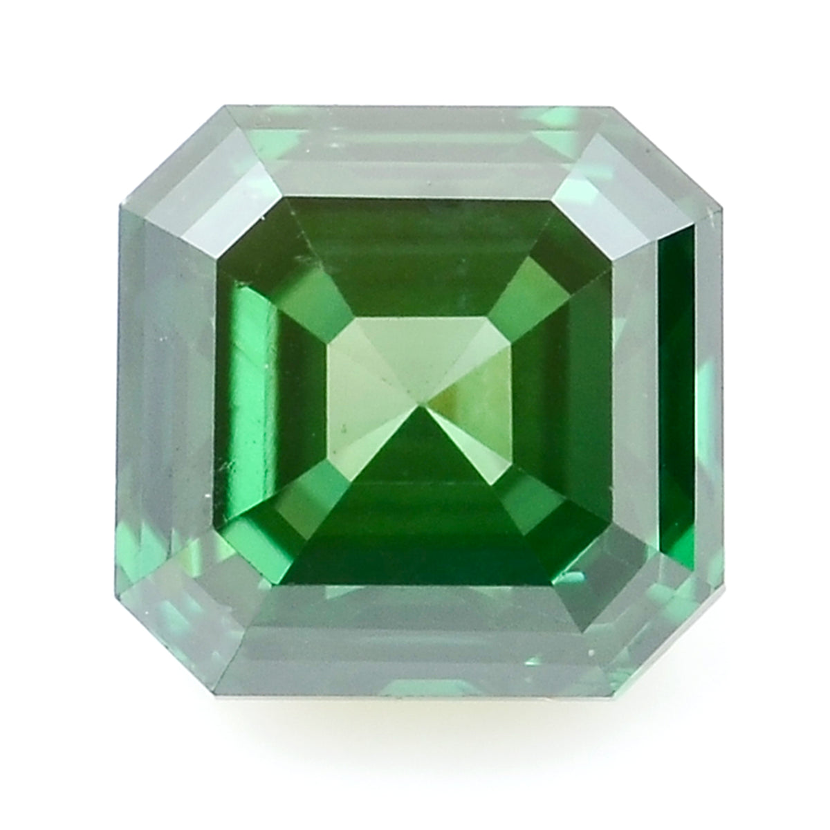0.24 Green Diamond Octagon Loose Diamond