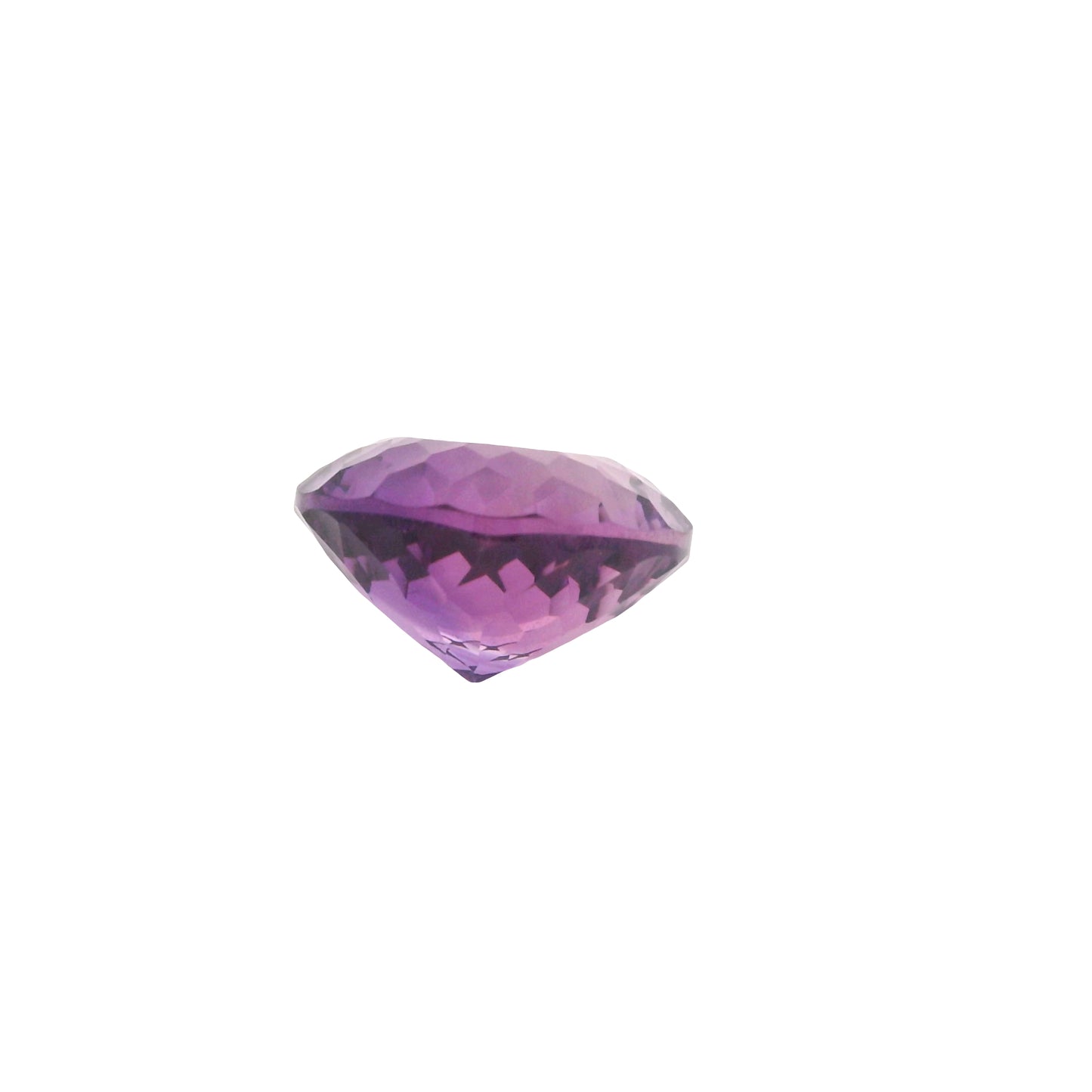20.71 Amethyst Round Gemstone