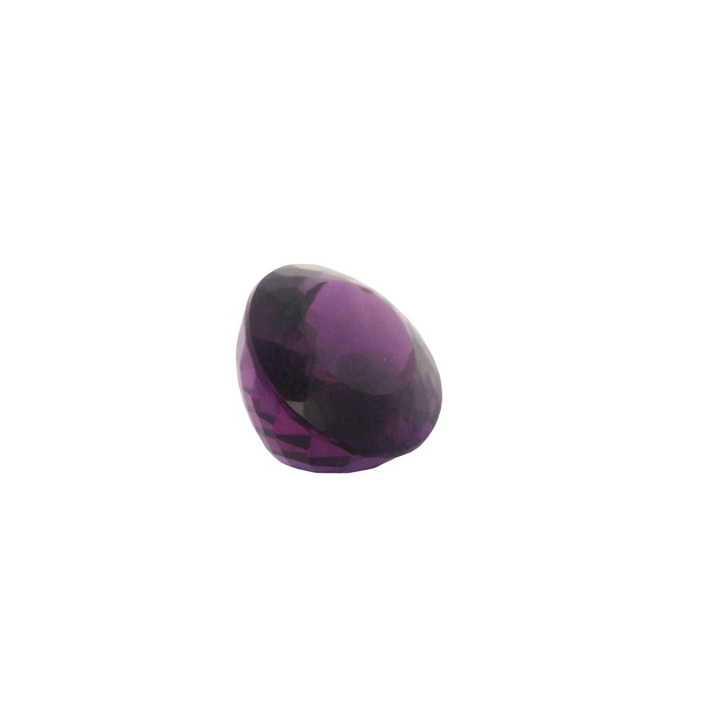 44.57 Amethyst Oval Gemstone