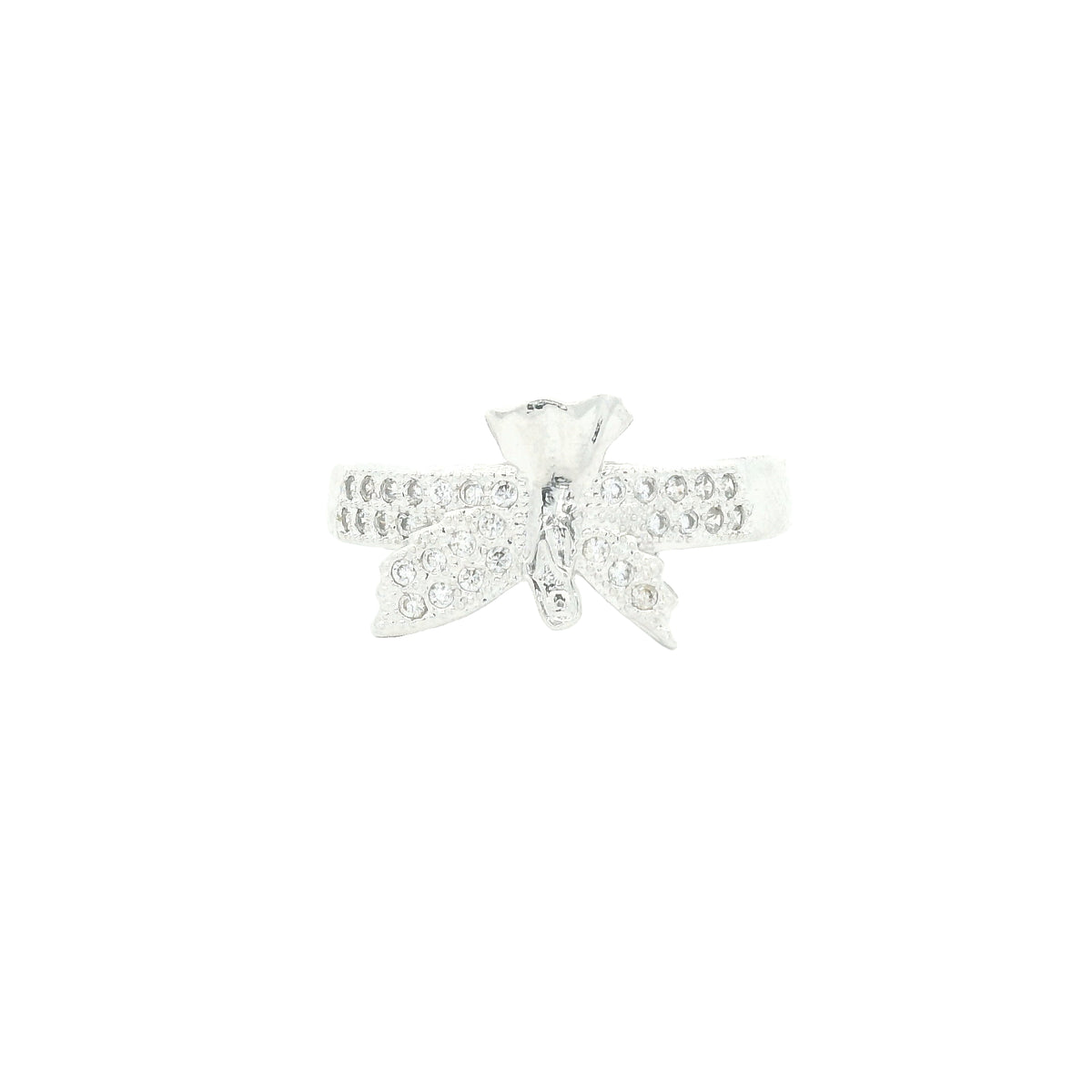 1.24 Ct Cubic Zirconia 925 Sterling Silver Ring
