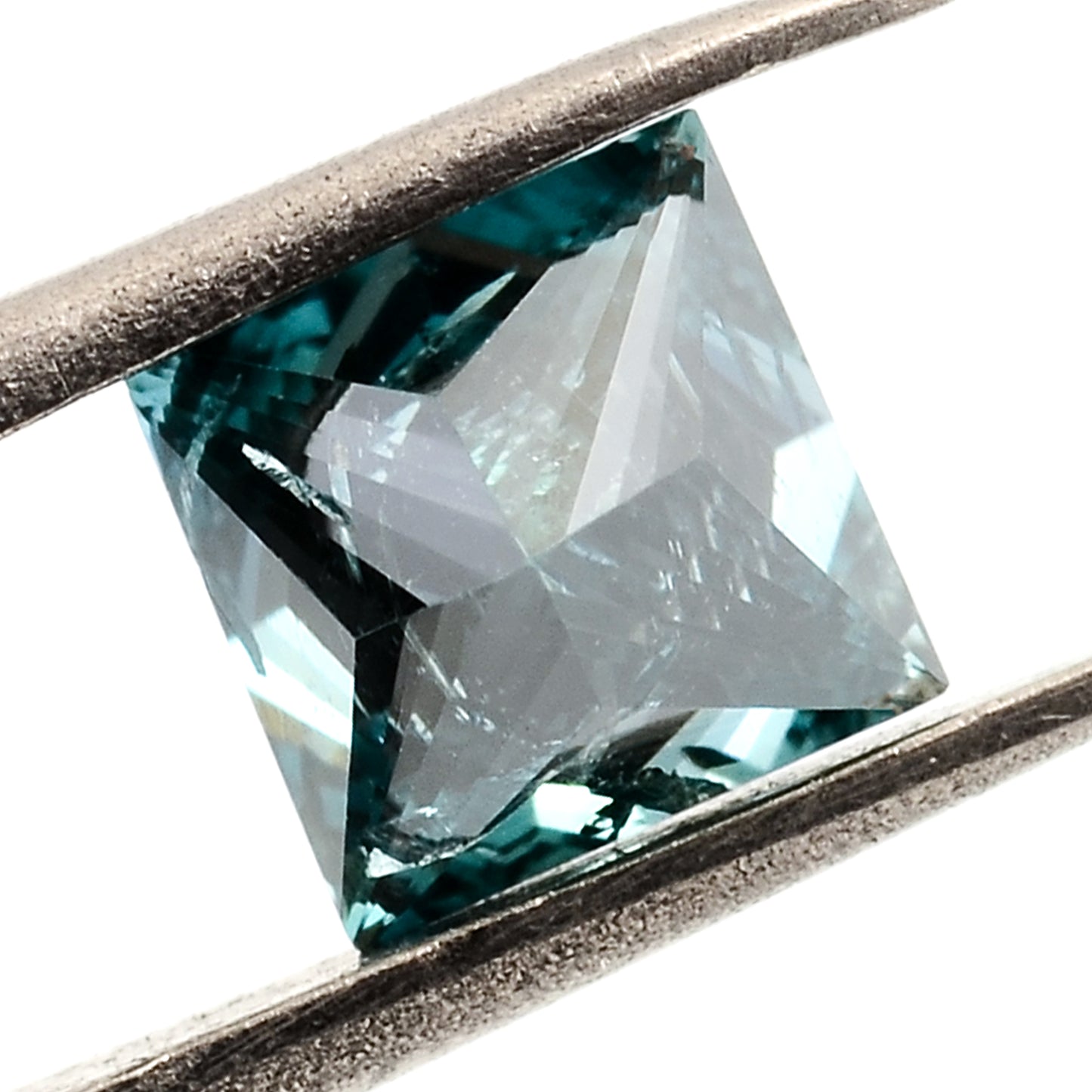 0.56 Blue Diamond Sqaure Loose Gemstone