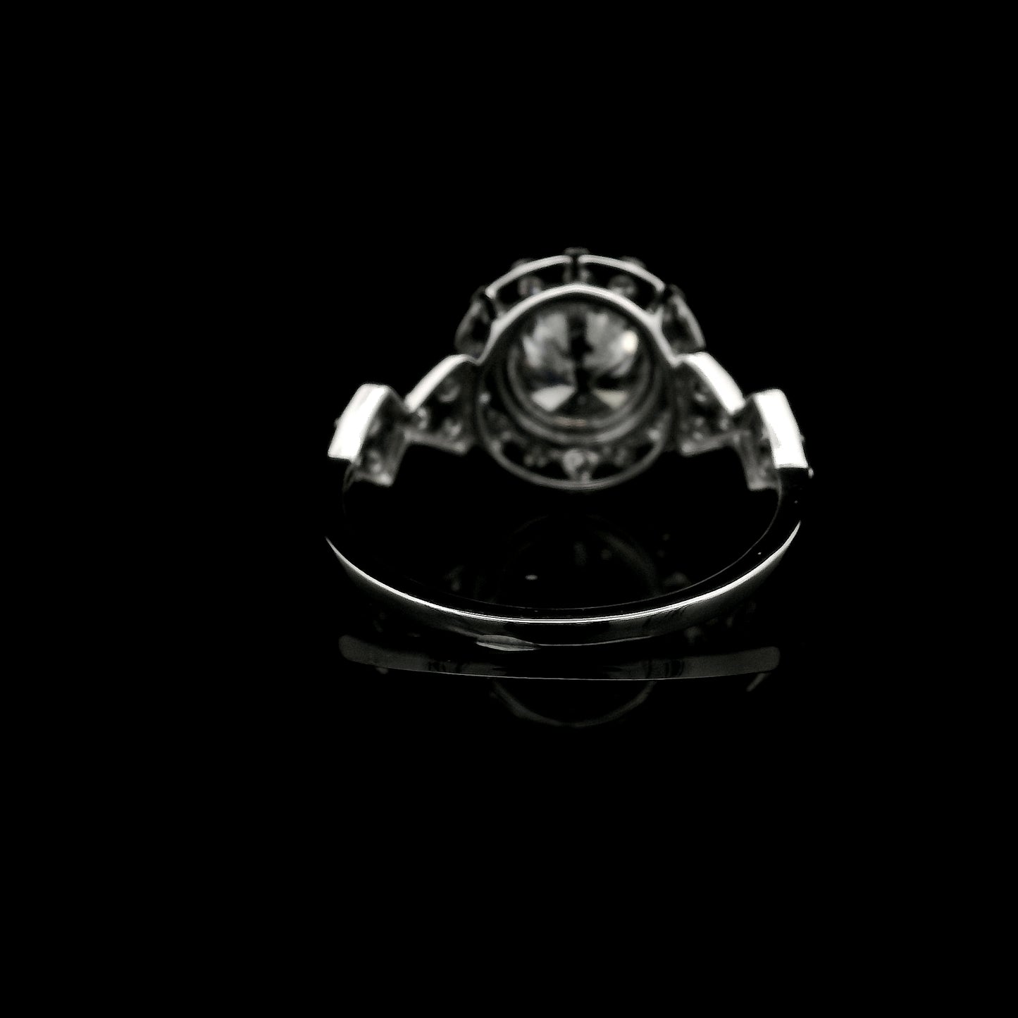2.12 Carats Lab Grown Diamond 14K Gold Ring