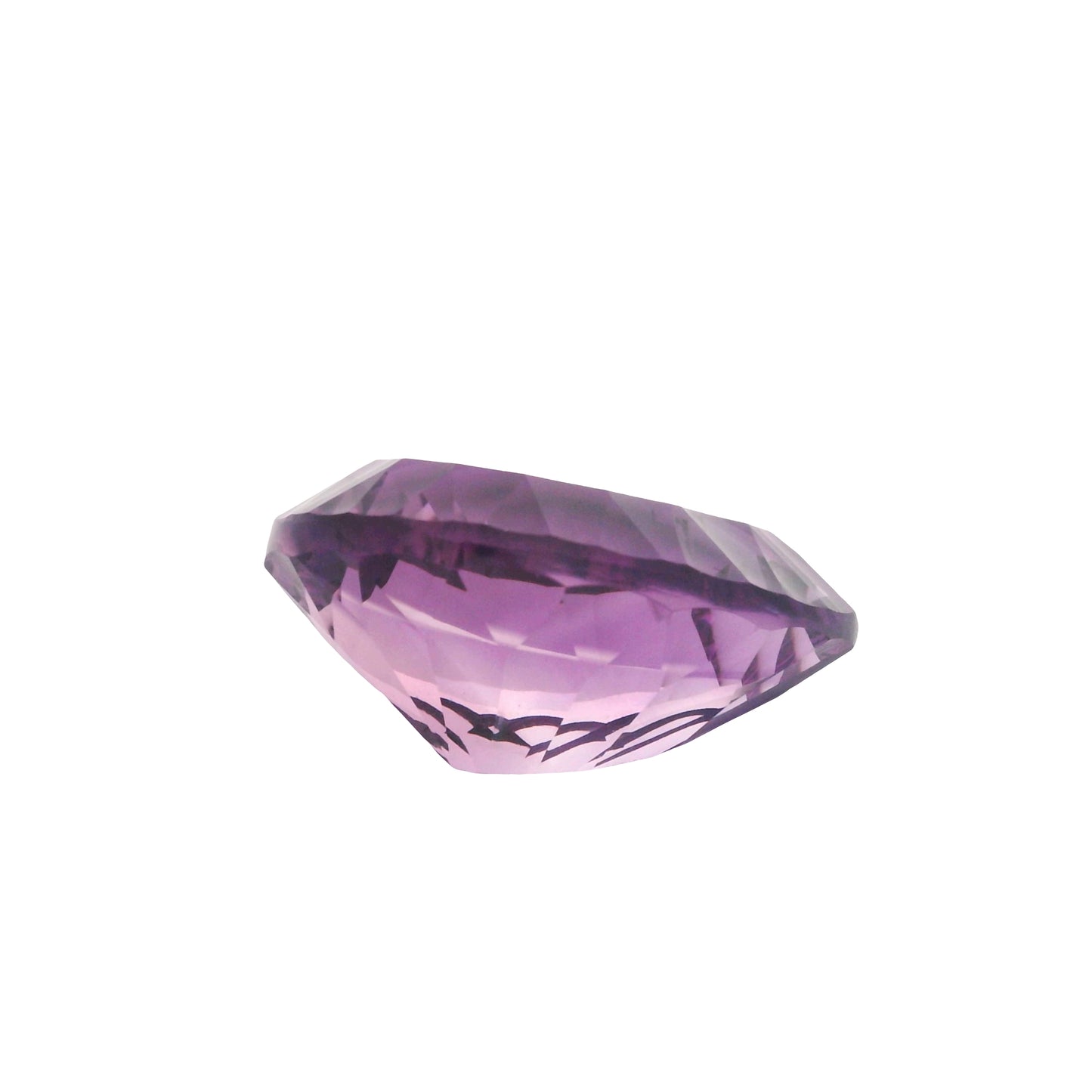 52.96 Amethyst Pear Gemstone