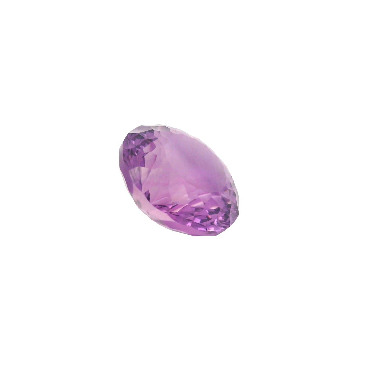 20.71 Amethyst Round Gemstone