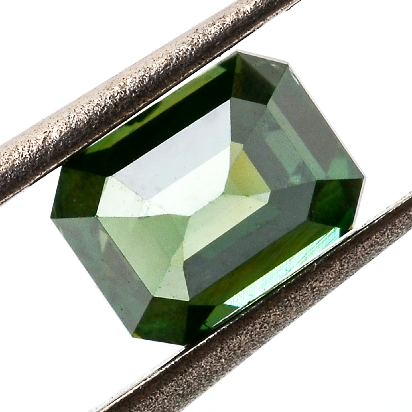 0.49 Green Diamond Octagon Loose Diamond