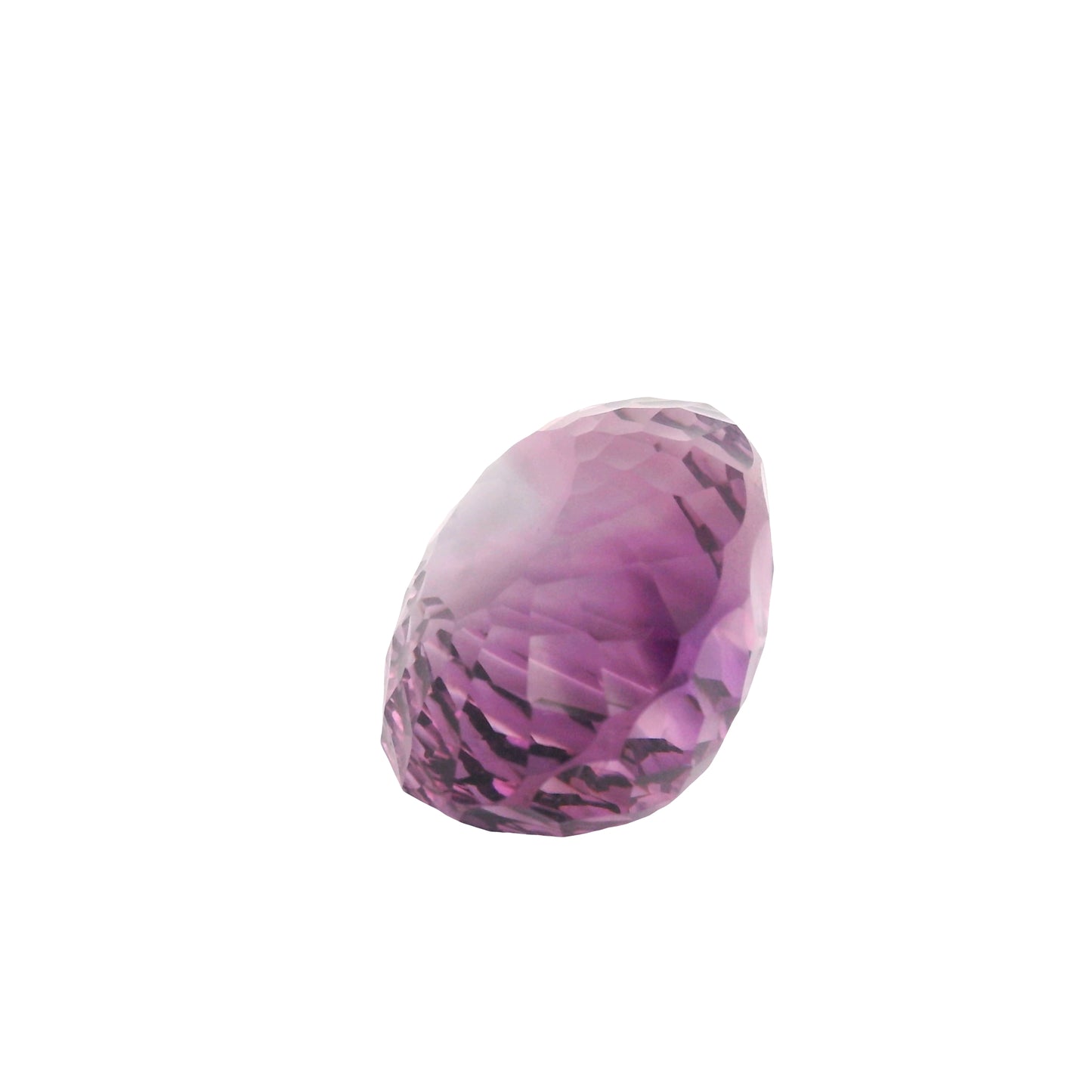 53.62 Amethyst Oval Gemstone