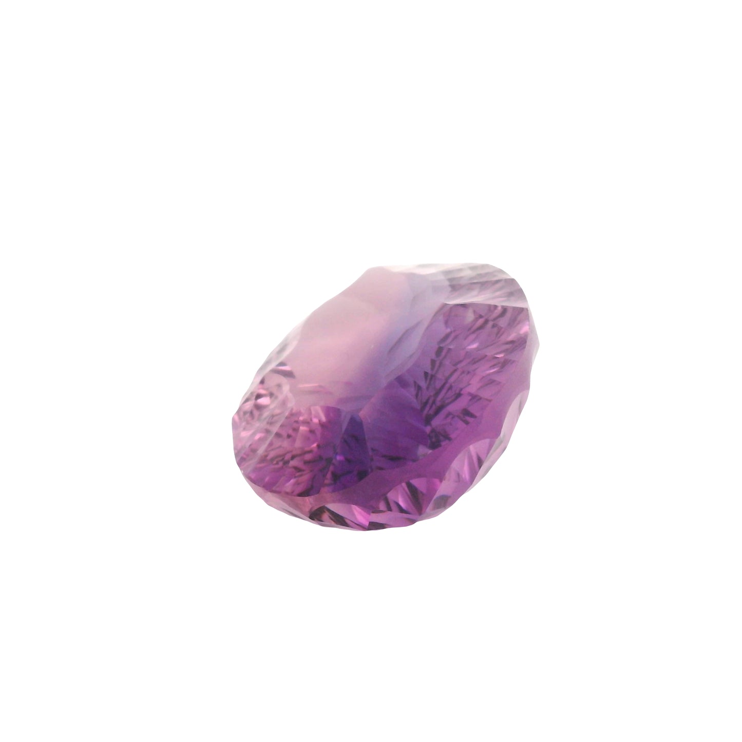 110.58 Amethyst Oval Gemstone