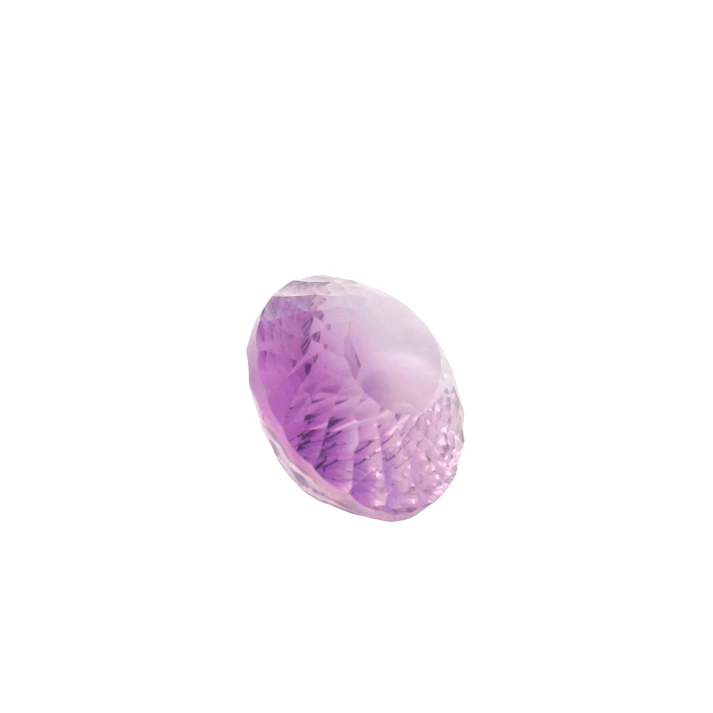 32.4 Amethyst Oval Gemstone