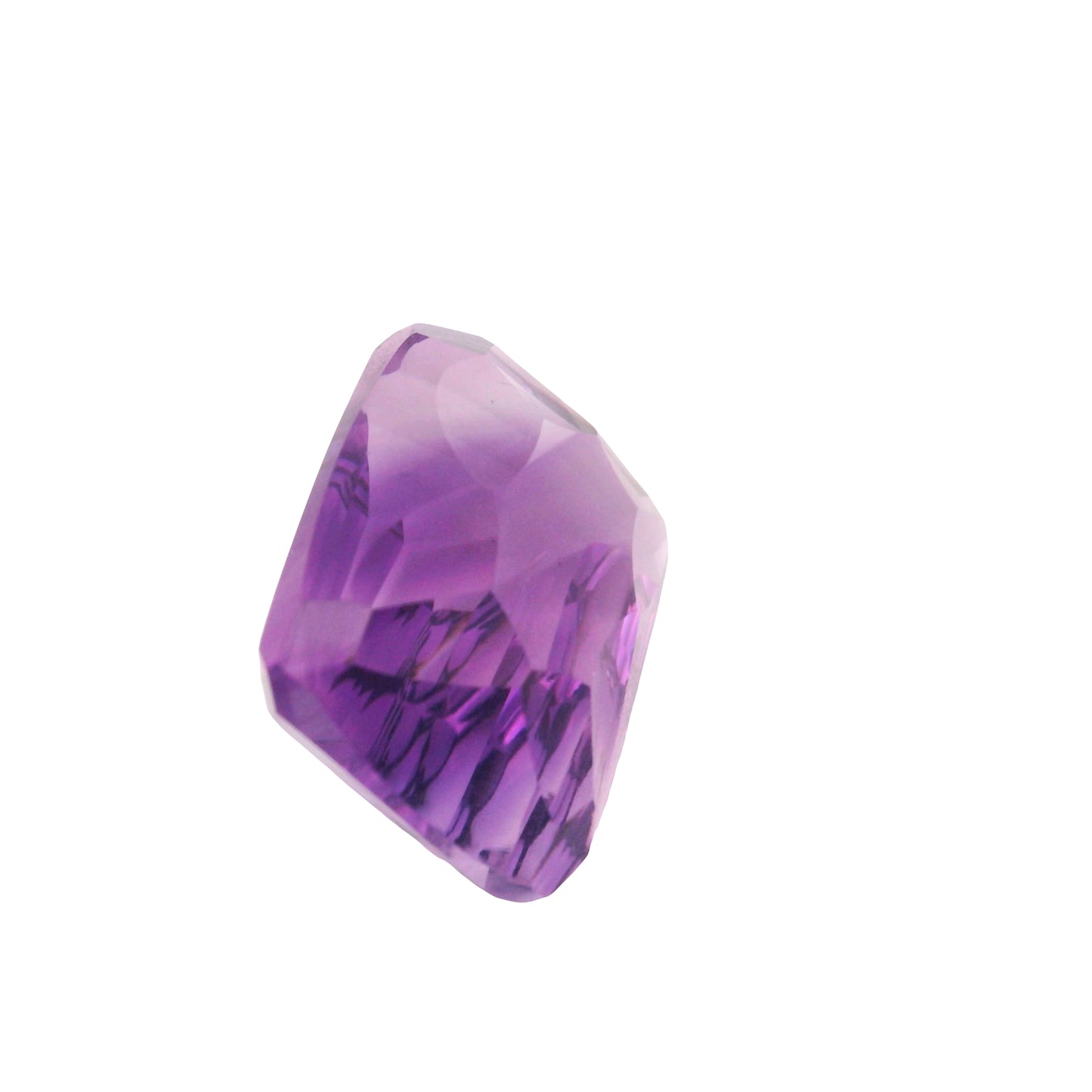 24.8 Amethyst Cushion Gemstone