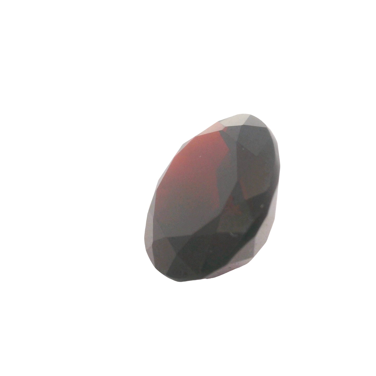 15.51 Garnet Oval Gemstone