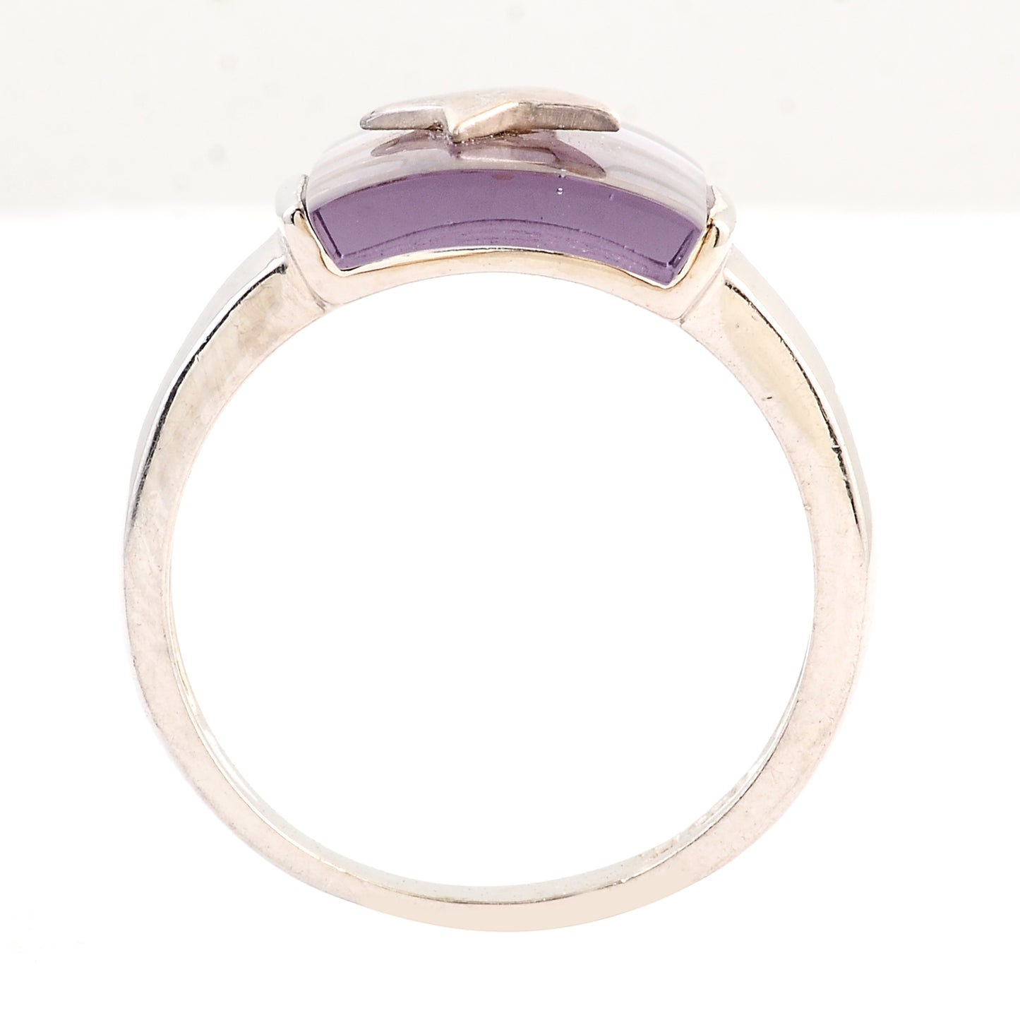 2.03 Ct Amethyst 925 Sterling Silver Ring