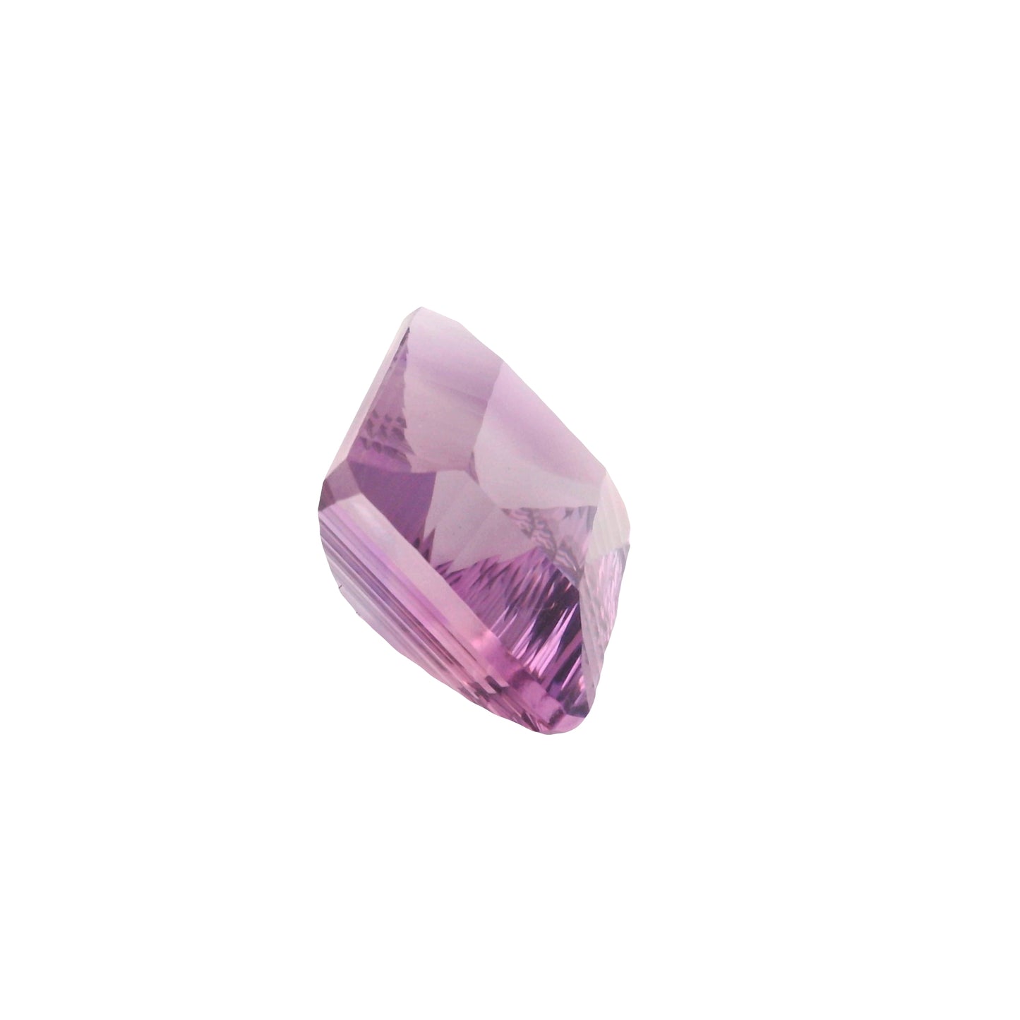 54.78 Amethyst Octagon Gemstone