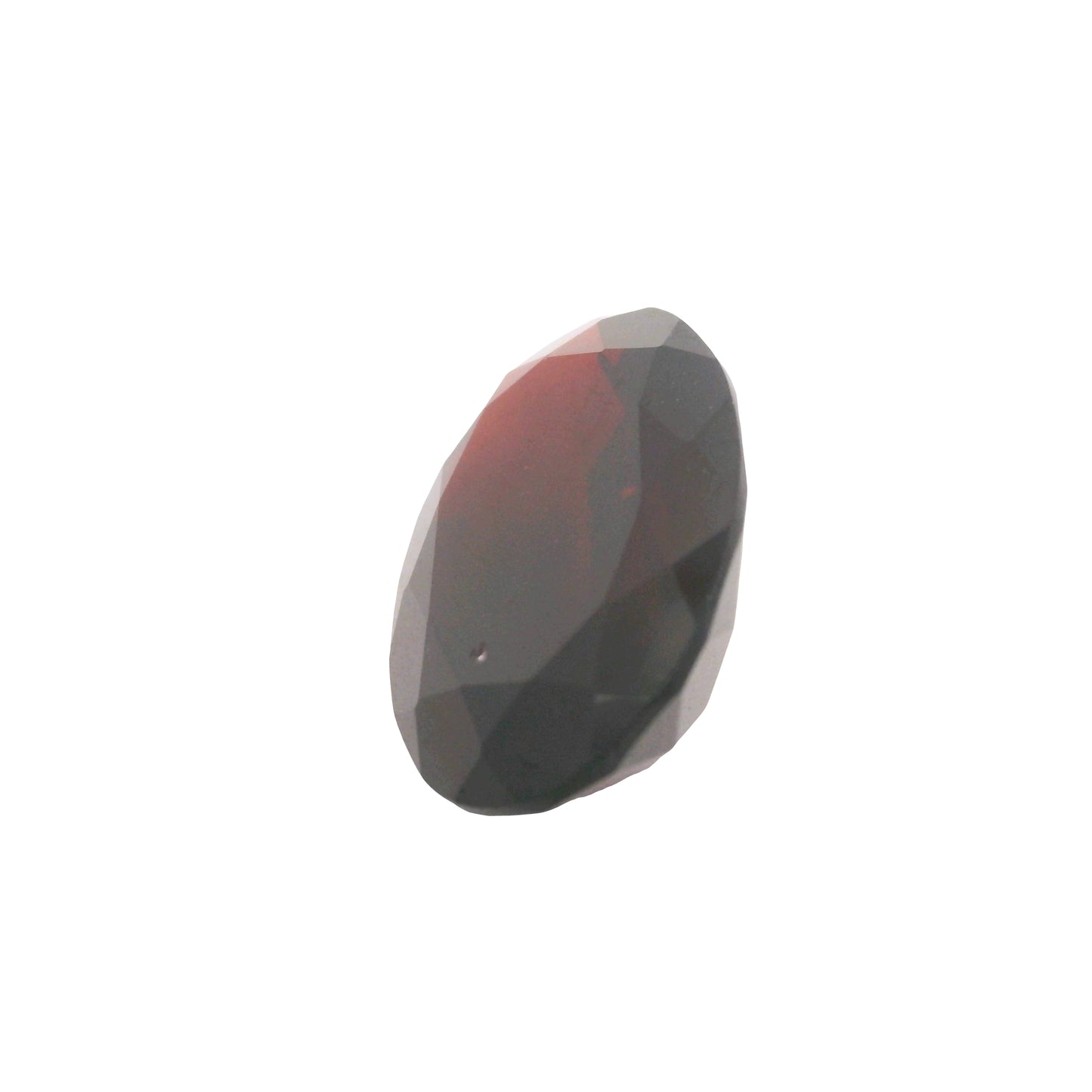 18.96 Garnet Oval Gemstone