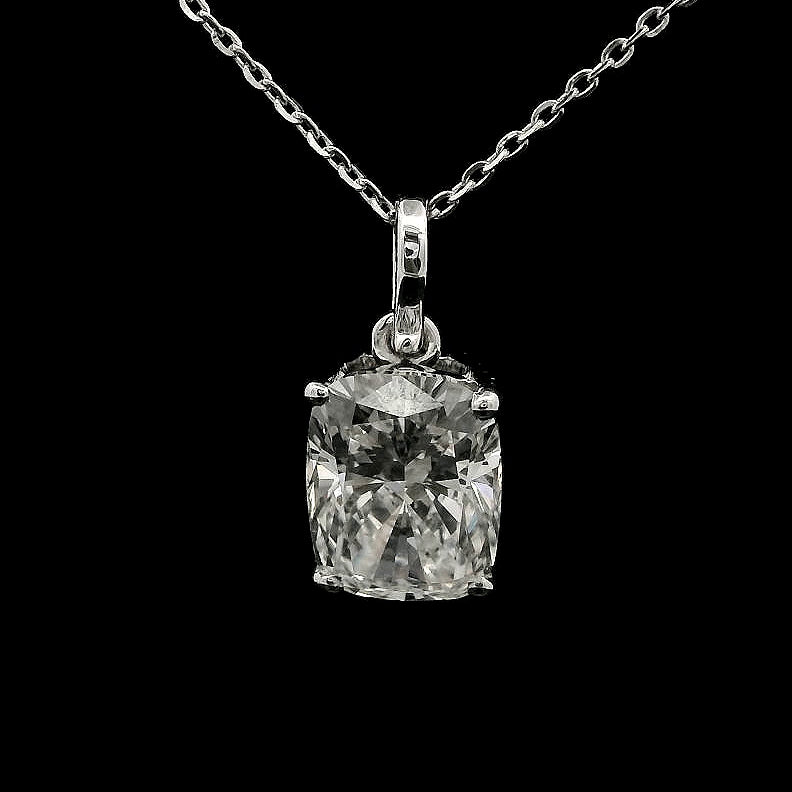 2.05 Carats Lab Grown Diamond 14K Gold Pendant