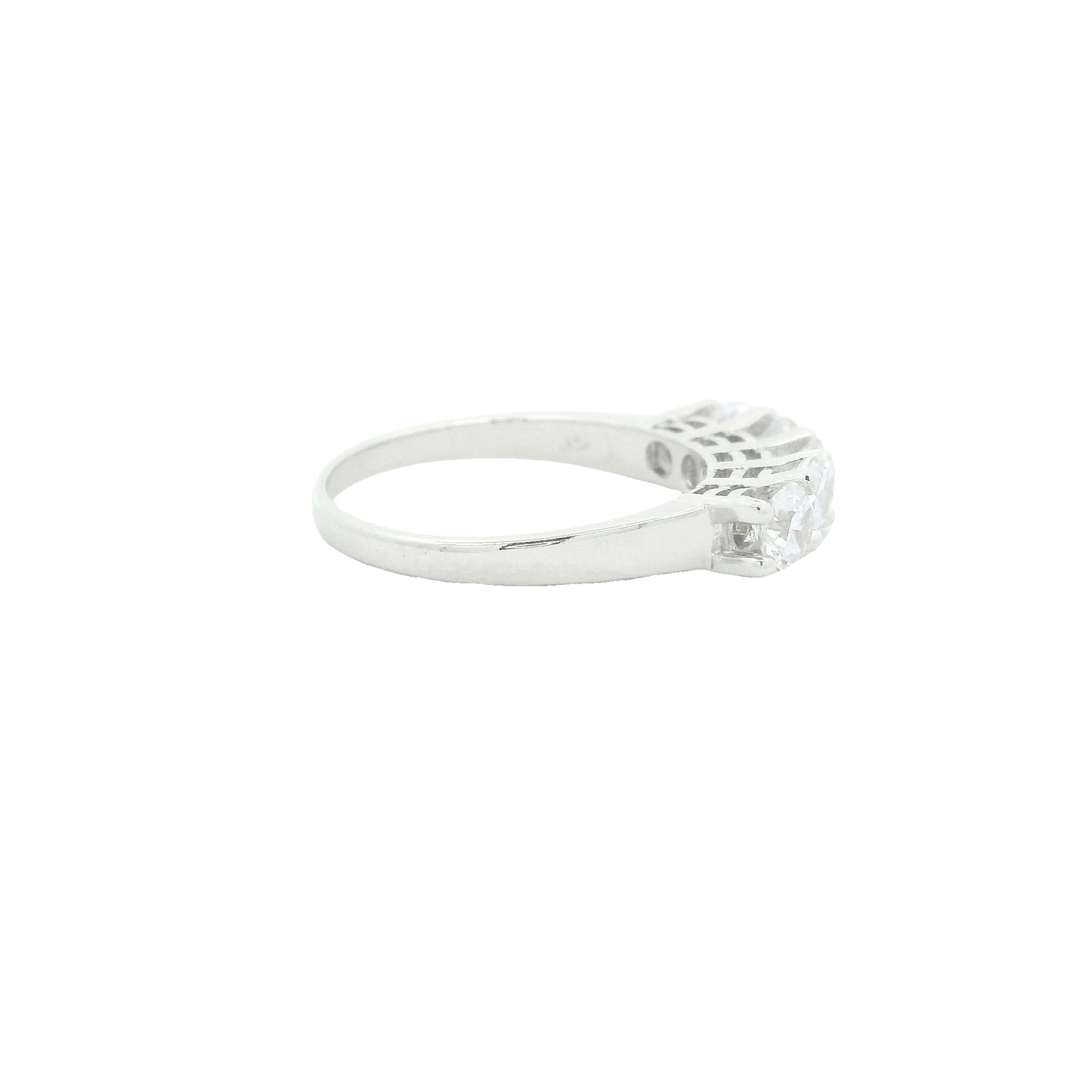 3.54 Ct Cubic Zirconia 925 Sterling Silver Ring