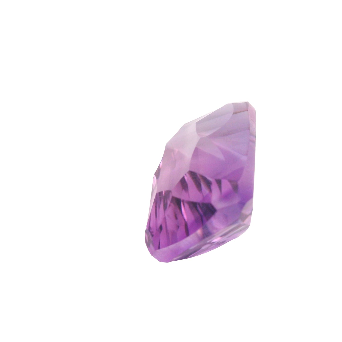 24.8 Amethyst Cushion Gemstone