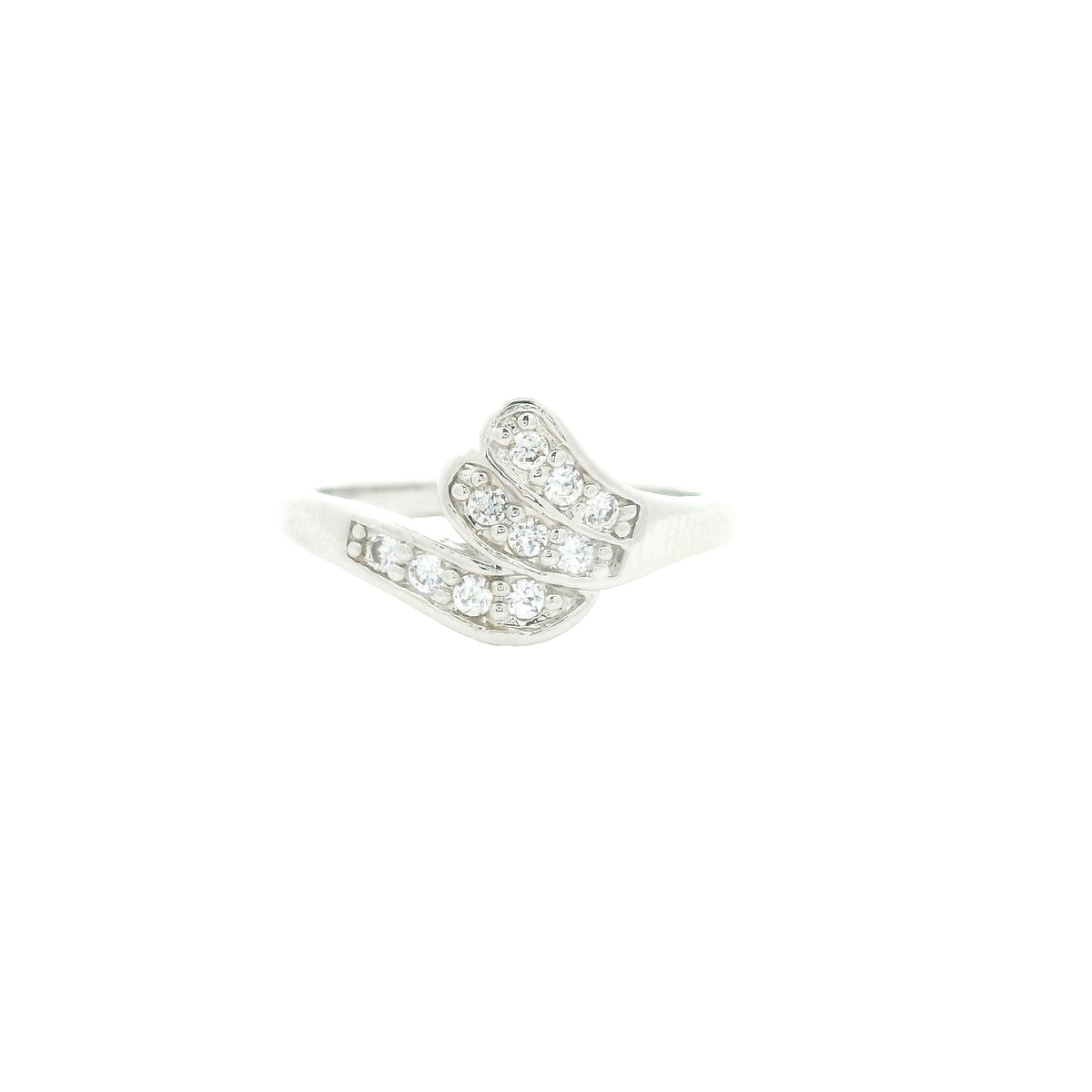 1.27 Ct Cubic Zirconia 925 Sterling Silver Ring