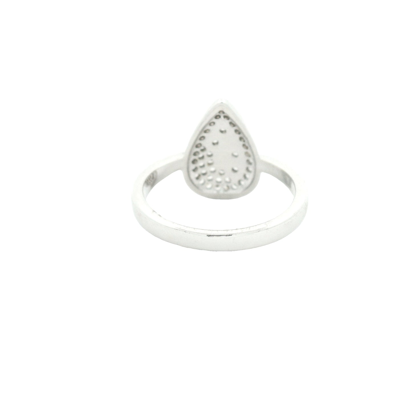 1.47 Ct Cubic Zirconia 925 Sterling Silver Ring