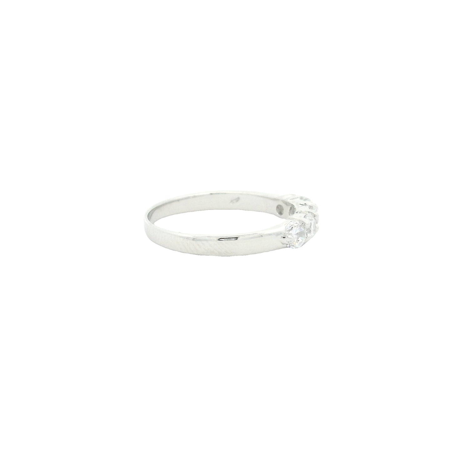 1.06 Ct Cubic Zirconia 925 Sterling Silver Ring