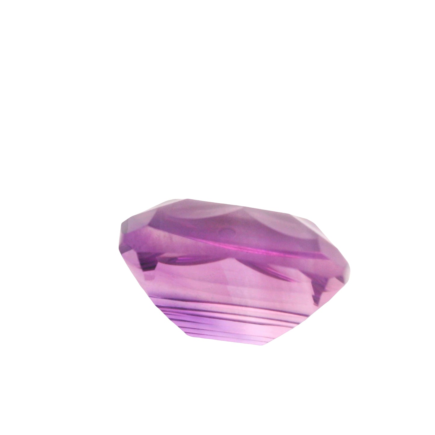 24.8 Amethyst Cushion Gemstone