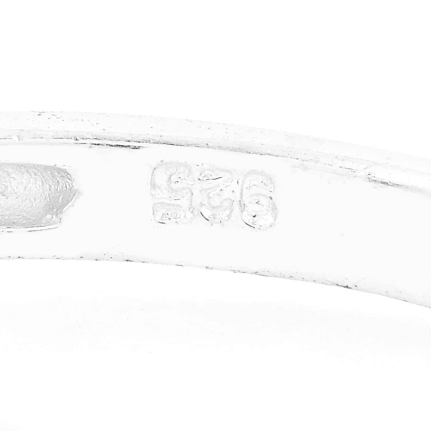 0.17 Ct Cubic Zirconia 925 Sterling Silver Ring