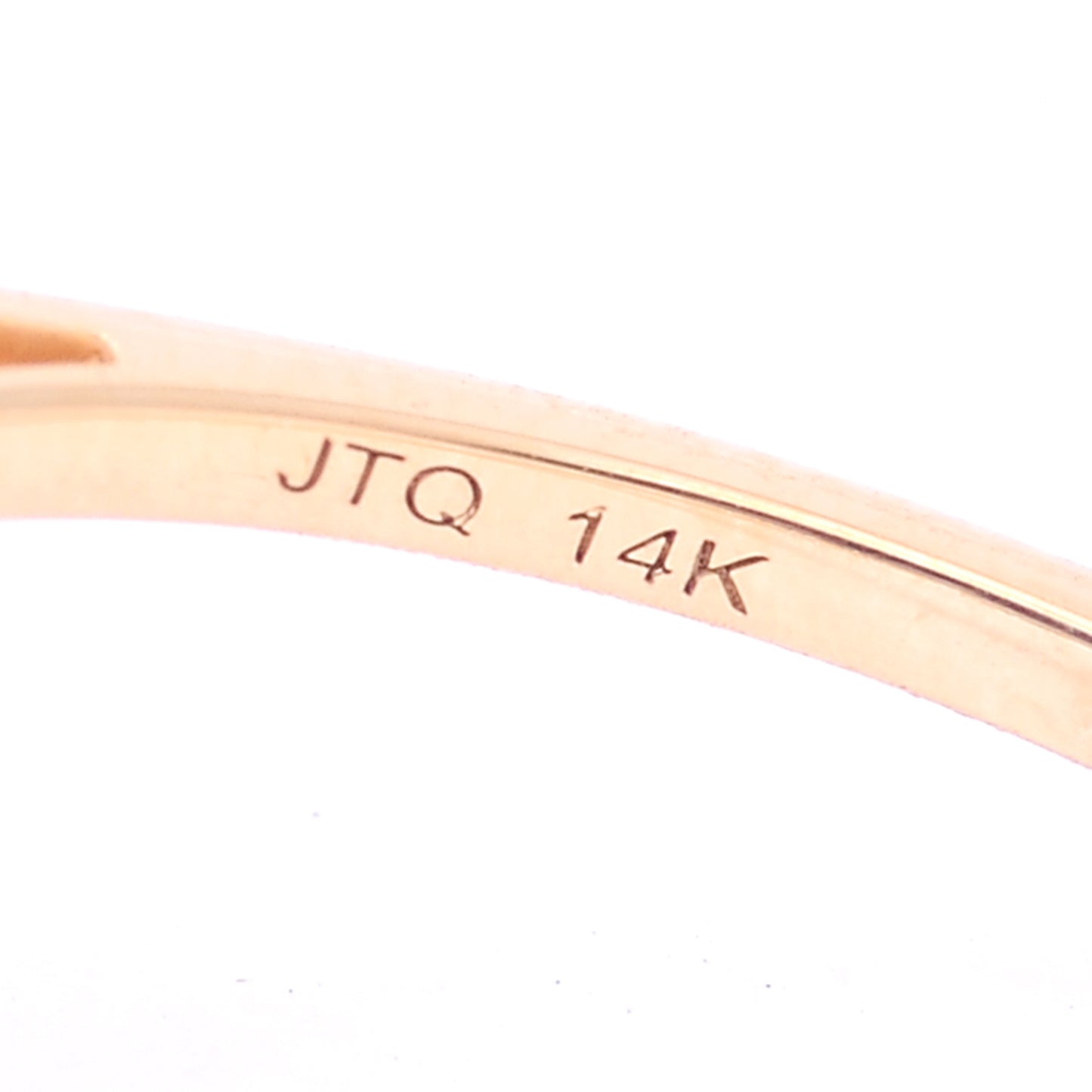 6.01 Ct Oval Mixed Cut Natural Kunzite 14K Gold Ring
