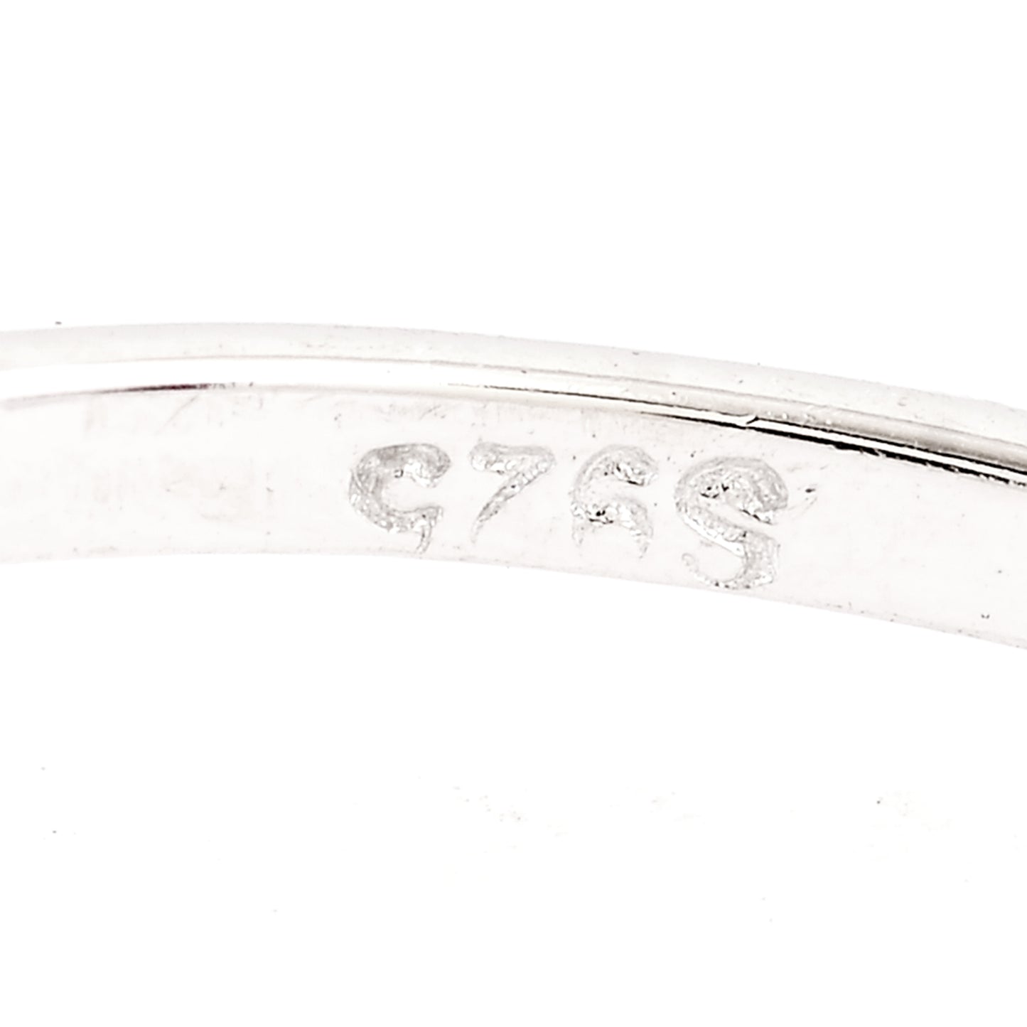 0.00 Ct Plain 925 Sterling Silver Ring