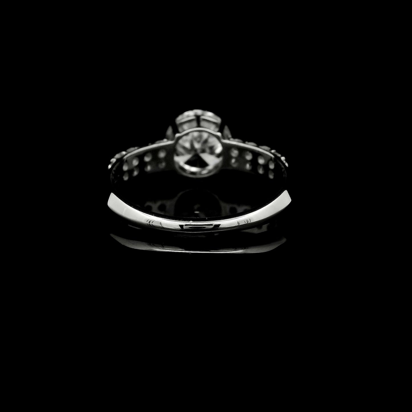 2.44 Carats Lab Grown Diamond 14K Gold Ring