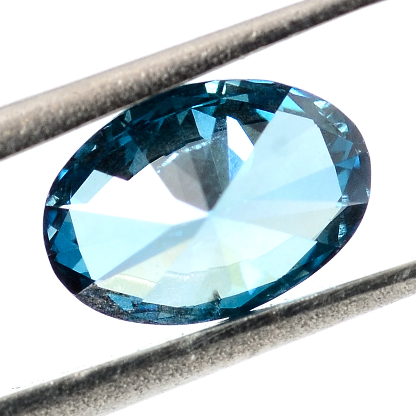 0.33 Carat Blue Diamond Oval Loose Gemstone