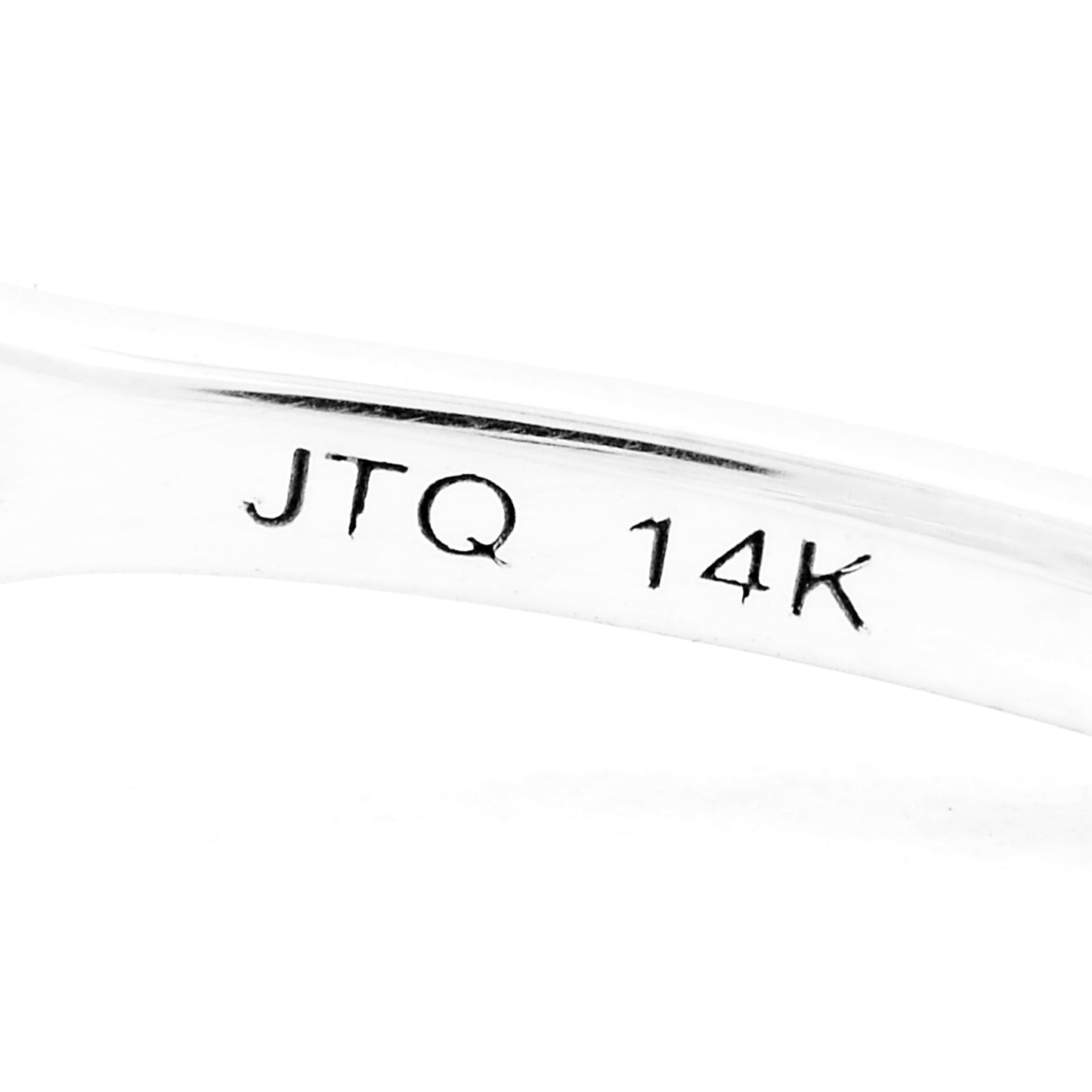 3.03 Carats Lab Grown Diamond 14K Gold Ring