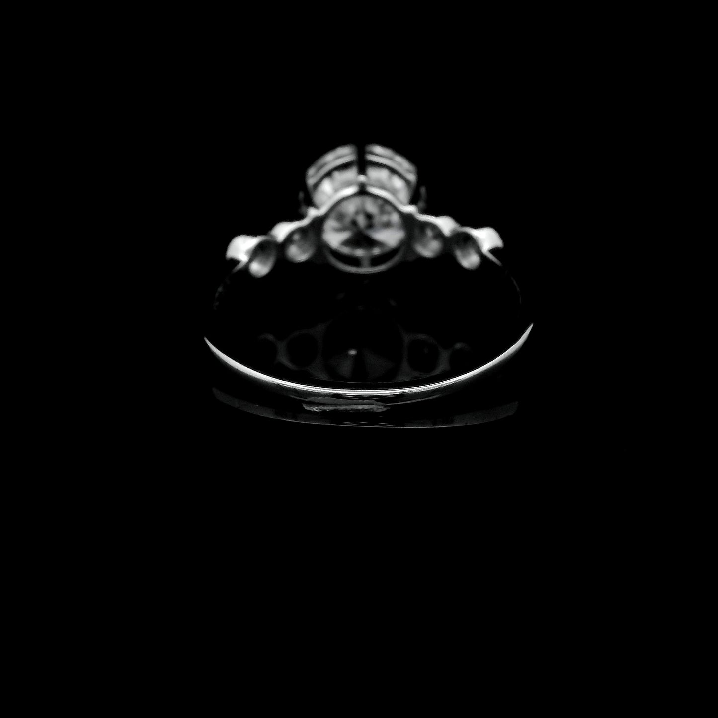 2.23 Ct Round Lab Grown Diamond 14K Gold Ring