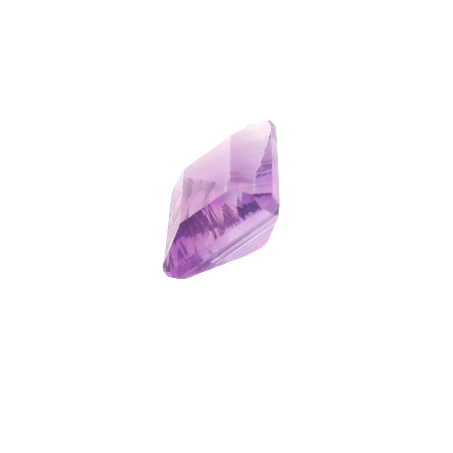 23.65 Amethyst Octagon Gemstone