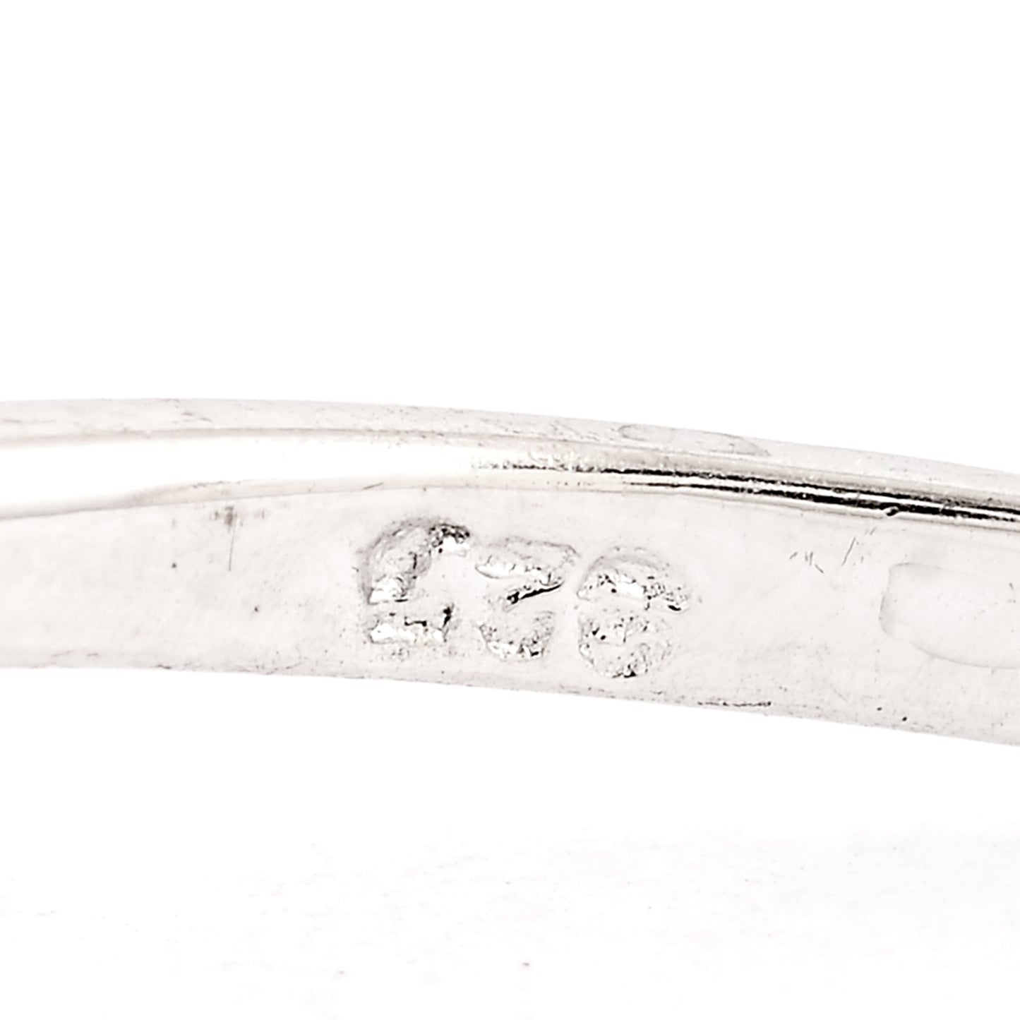 0.00 Ct Plain 925 Sterling Silver Ring