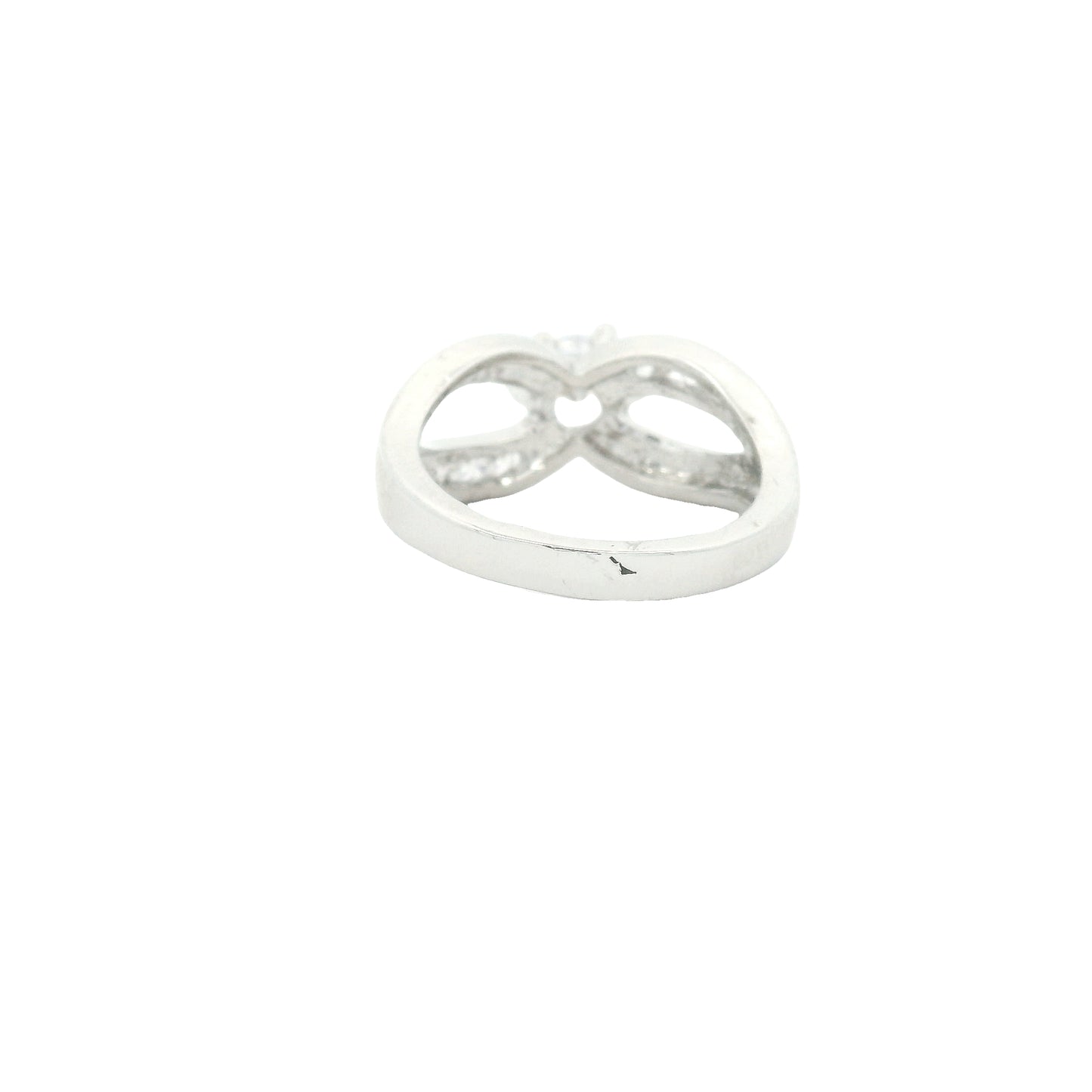 3.65 Ct Cubic Zirconia 925 Sterling Silver Ring