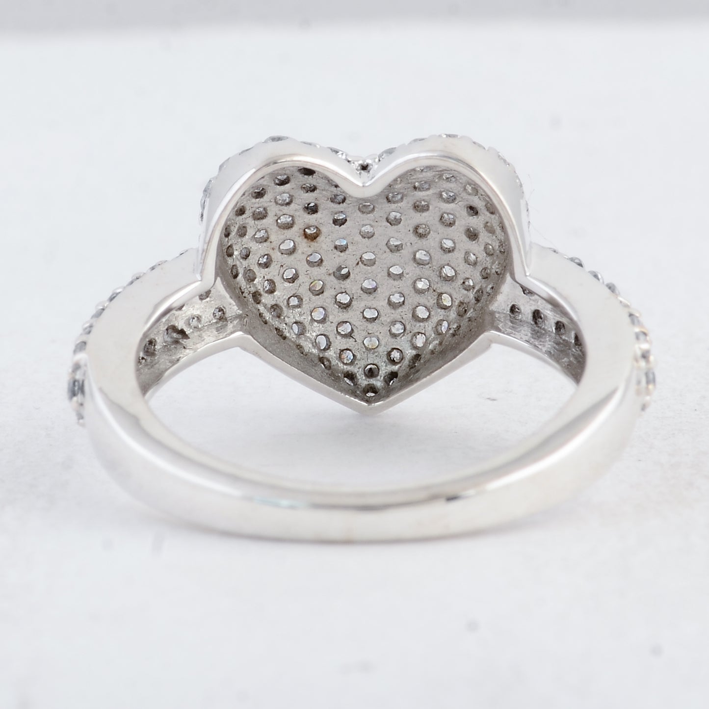 2.16 Ct Round Cubic Zirconia 925 Sterling Silver Ring